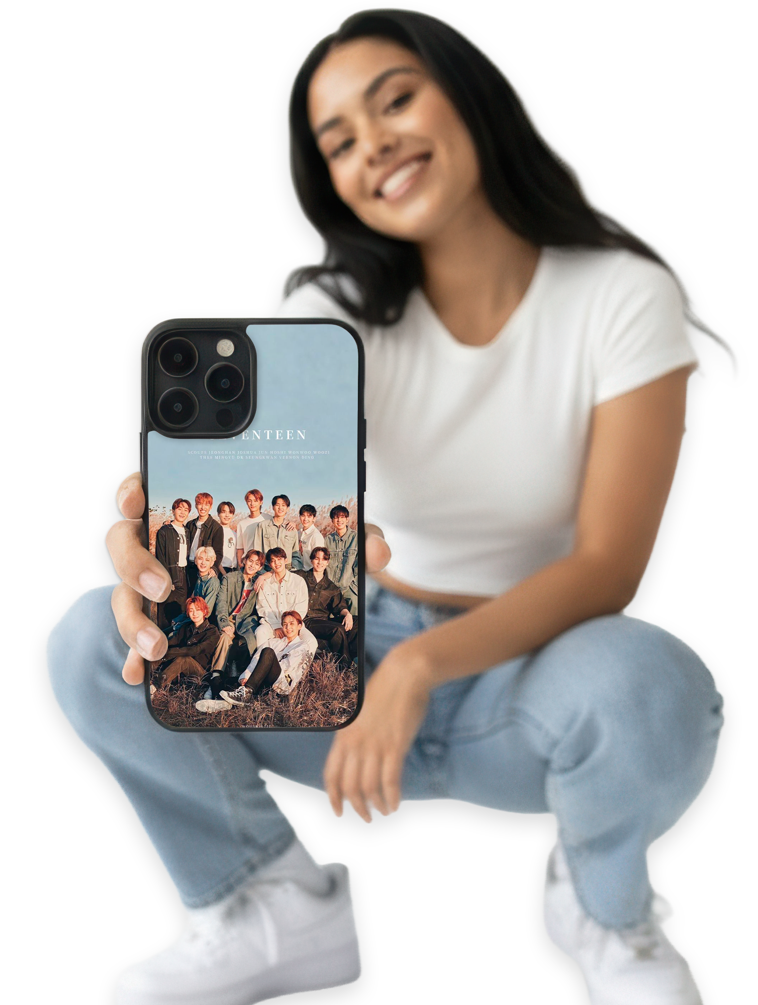 Case Seventeen Golden Hour - K-pop