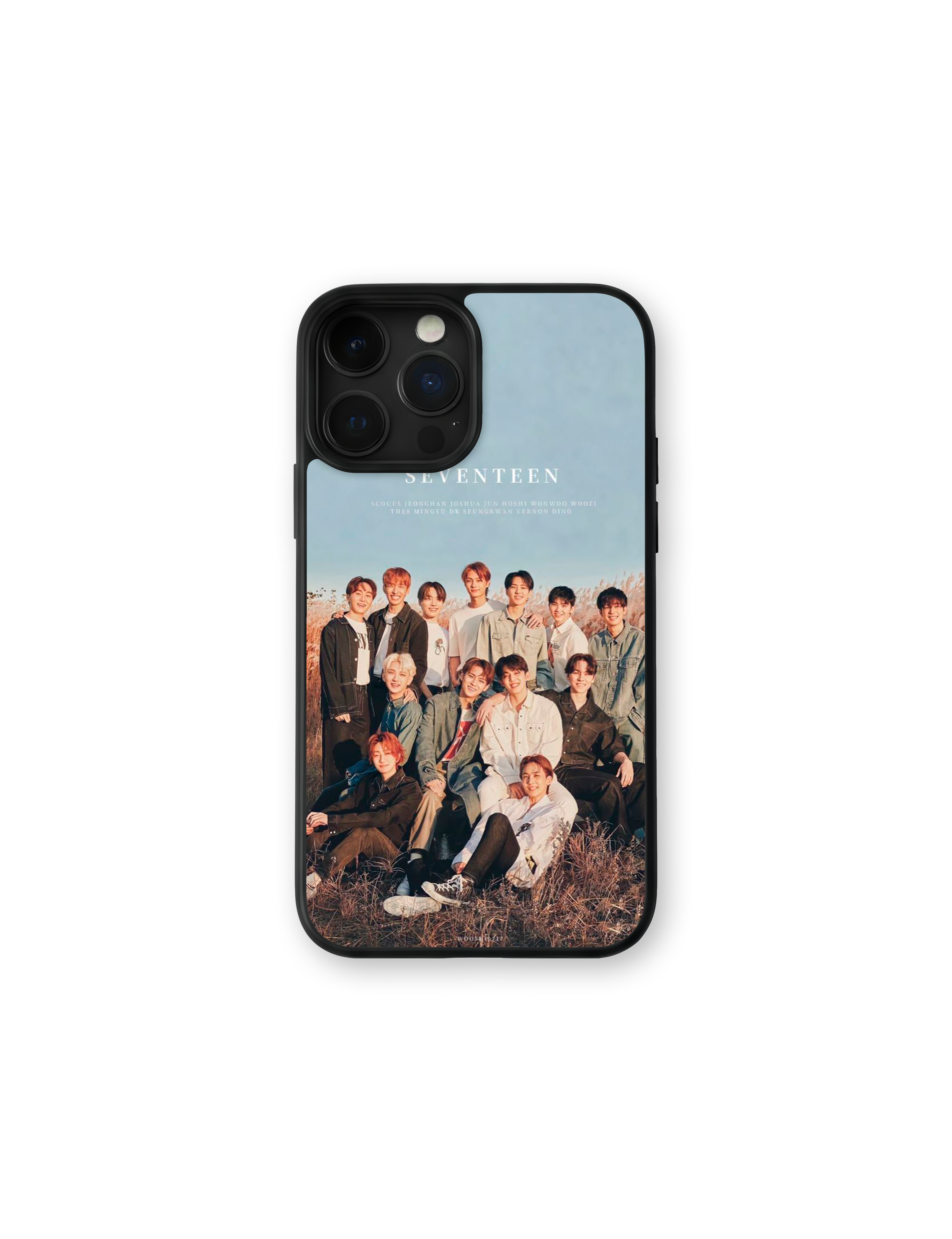 Case Seventeen Golden Hour - K-pop