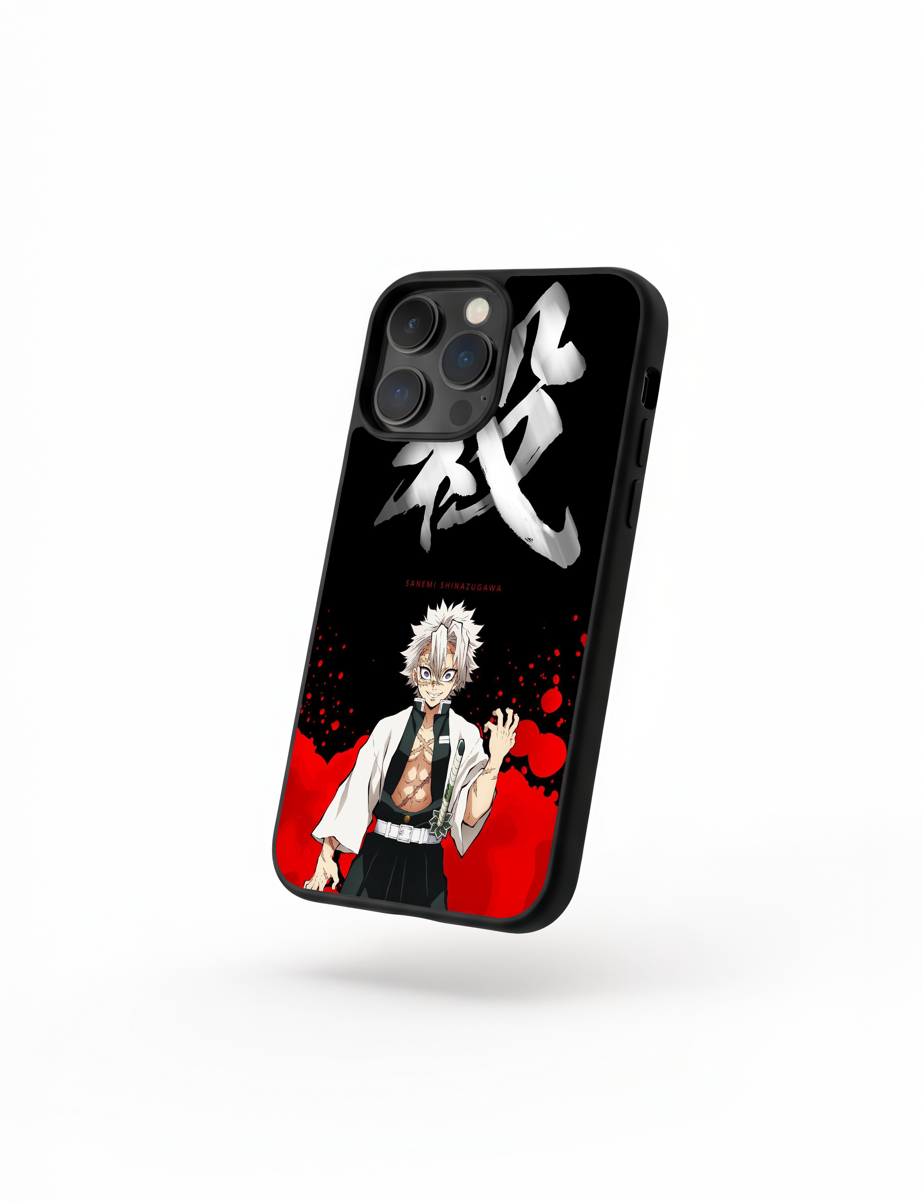 Case Sanemi Crimson Fury - Demon Slayer