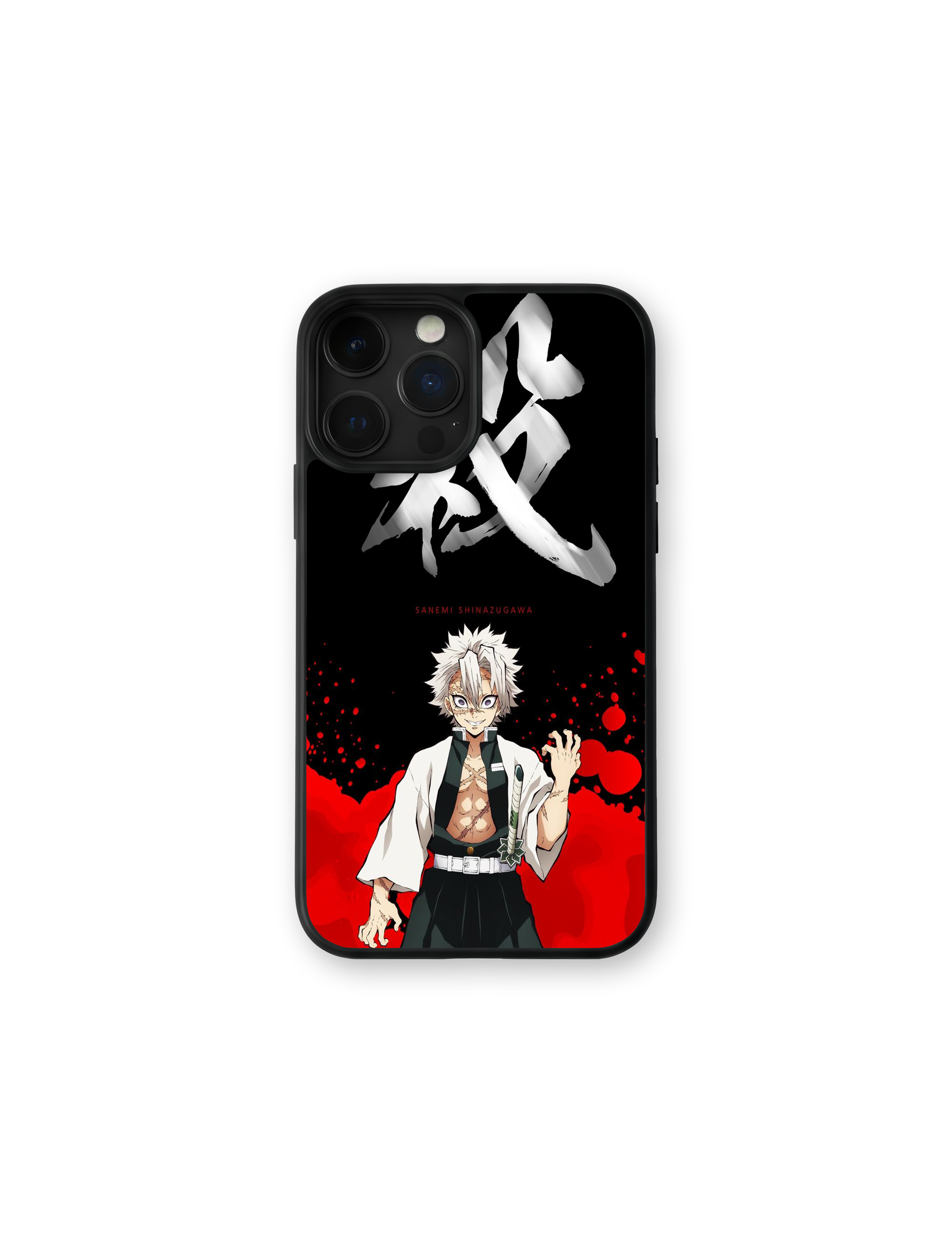 Case Sanemi Crimson Fury - Demon Slayer