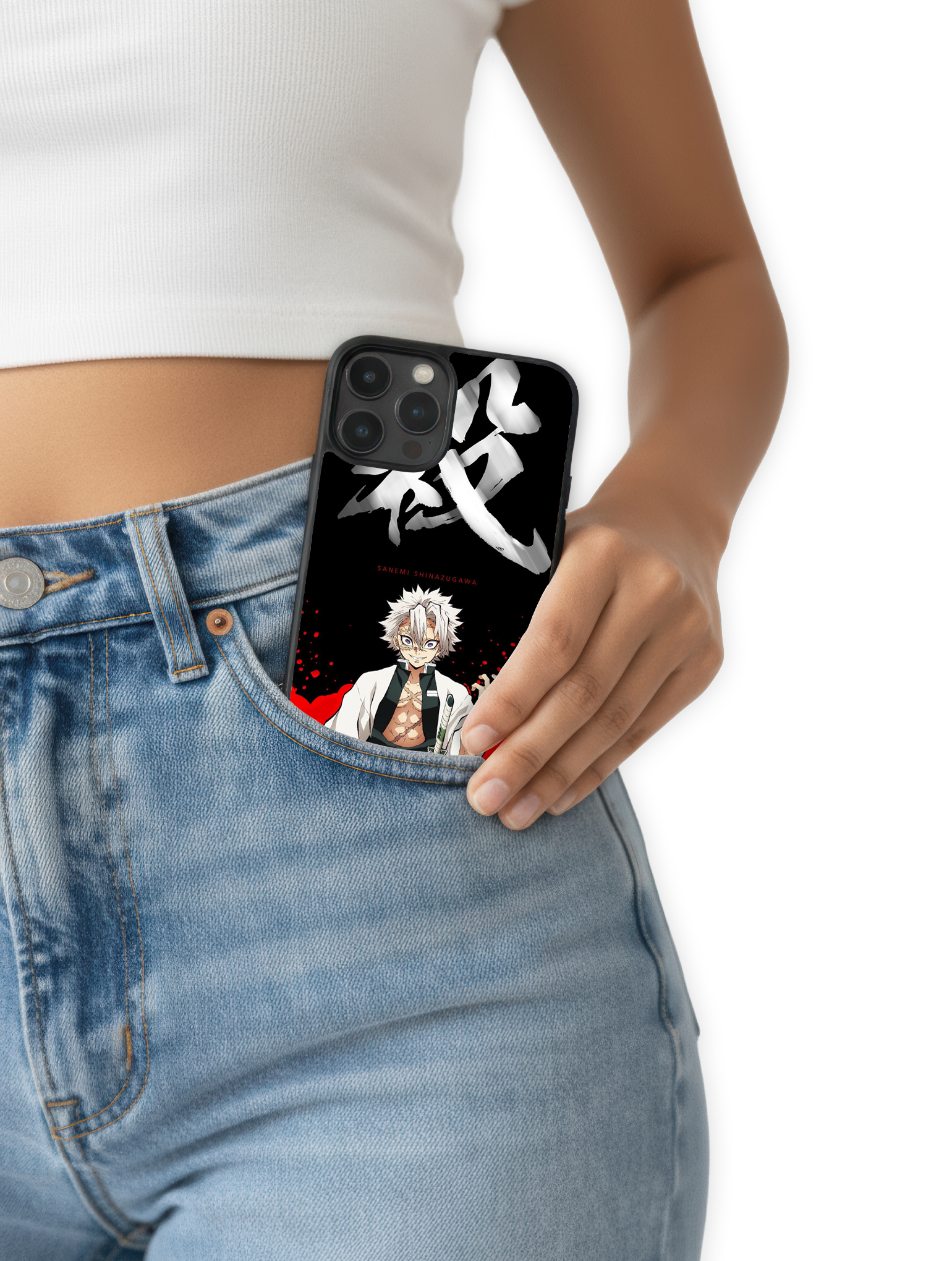 Case Sanemi Crimson Fury - Demon Slayer