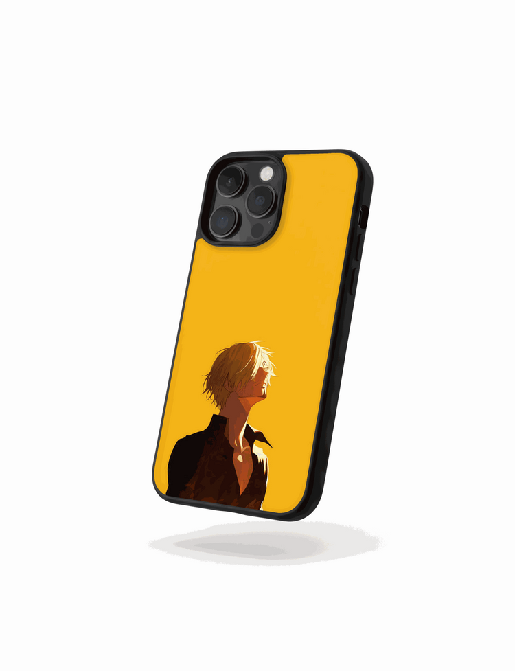 Funda Case Sanji Sunny Glare con diseño elegante y protección antigolpes para fans de One Piece