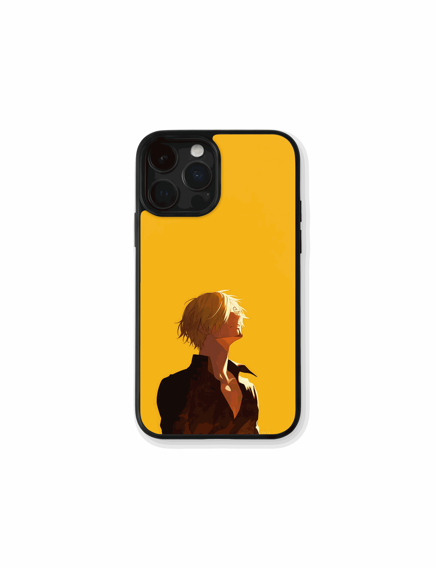 Funda Case Sanji Sunny Glare con diseño elegante y protección antigolpes para fans de One Piece