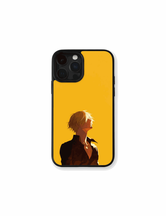 Funda Case Sanji Sunny Glare con diseño elegante y protección antigolpes para fans de One Piece