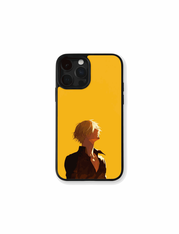 Funda Case Sanji Sunny Glare con diseño elegante y protección antigolpes para fans de One Piece