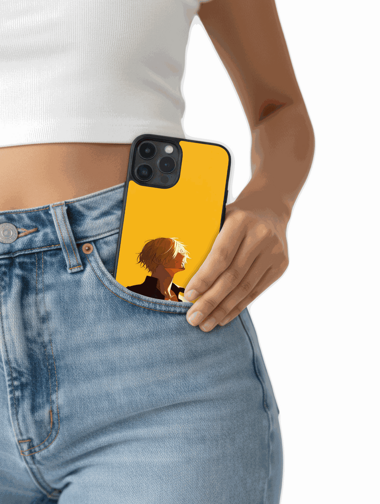 Case Sanji Sunny Glare con diseño elegante y protección premium para dispositivo móvil.