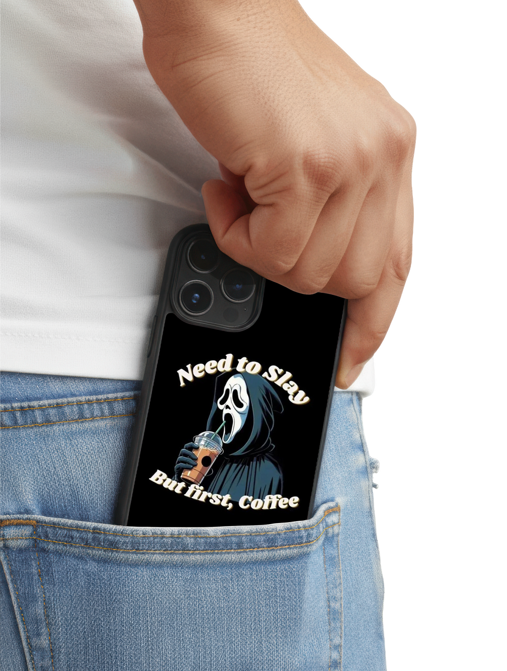 But First, Coffee - Scream