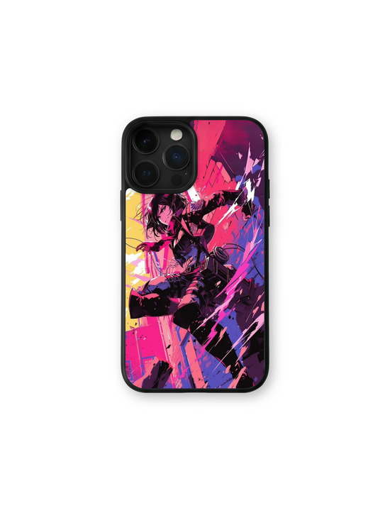 Case Mikasa Neon Strike - Shingeki no Kyojin