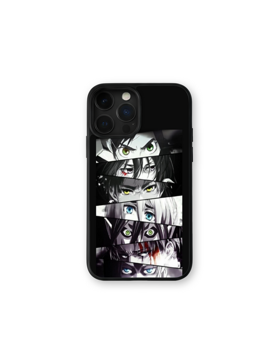 Case Titan Eyes - Shingeki no Kyojin