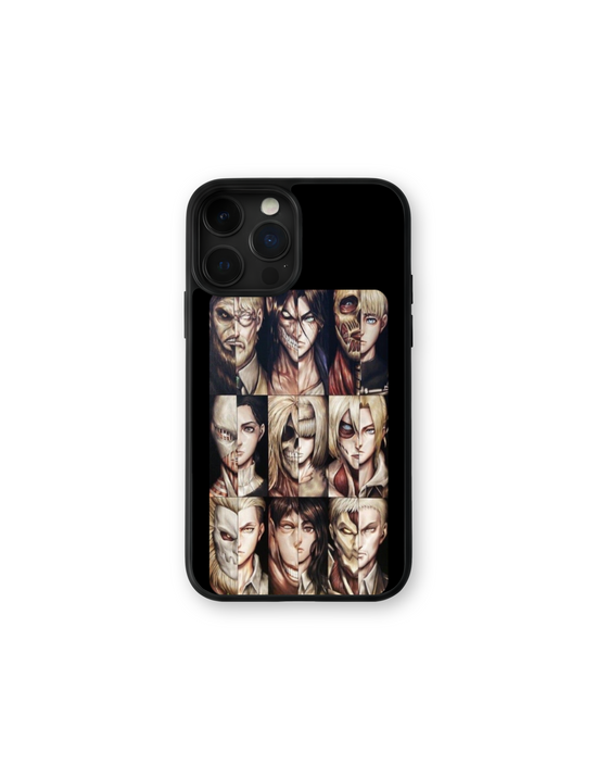 Case Shifters Mirror - Shingeki no Kyojin