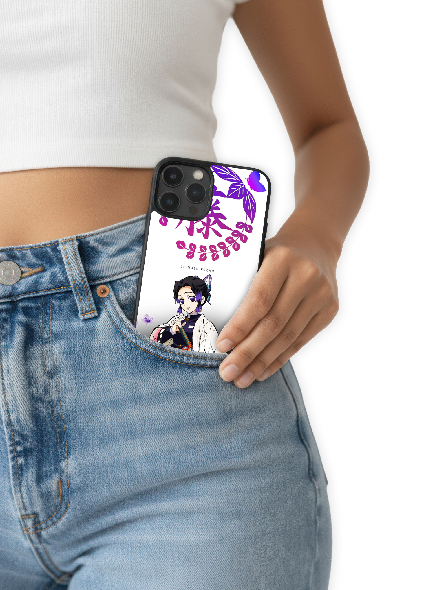 Case Shinobu Serenity Bloom - Demon Slayer