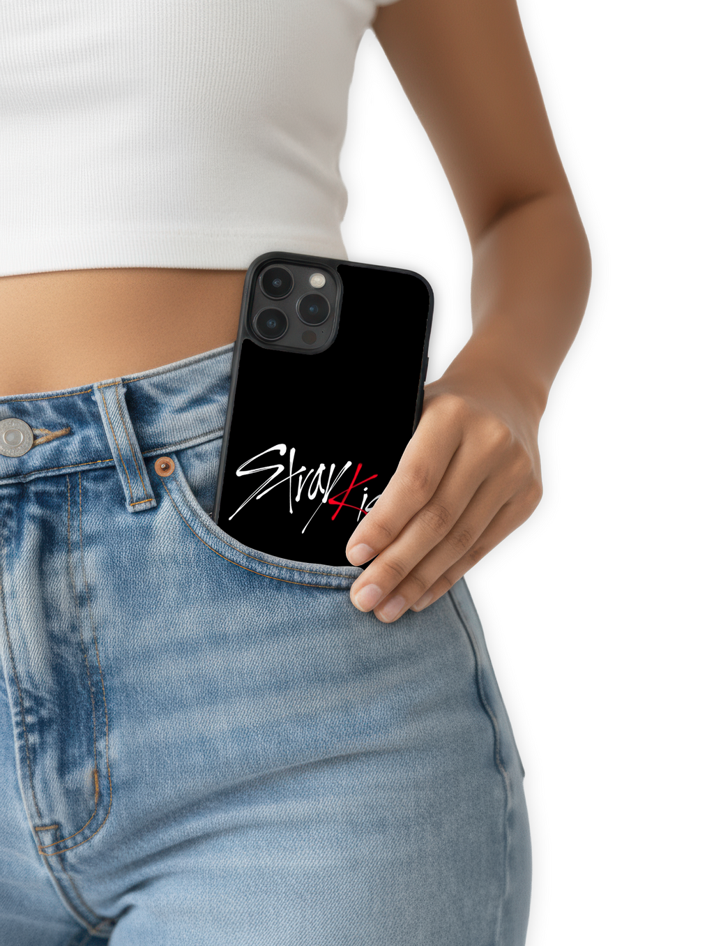Case Stray Kids Logo - K-pop