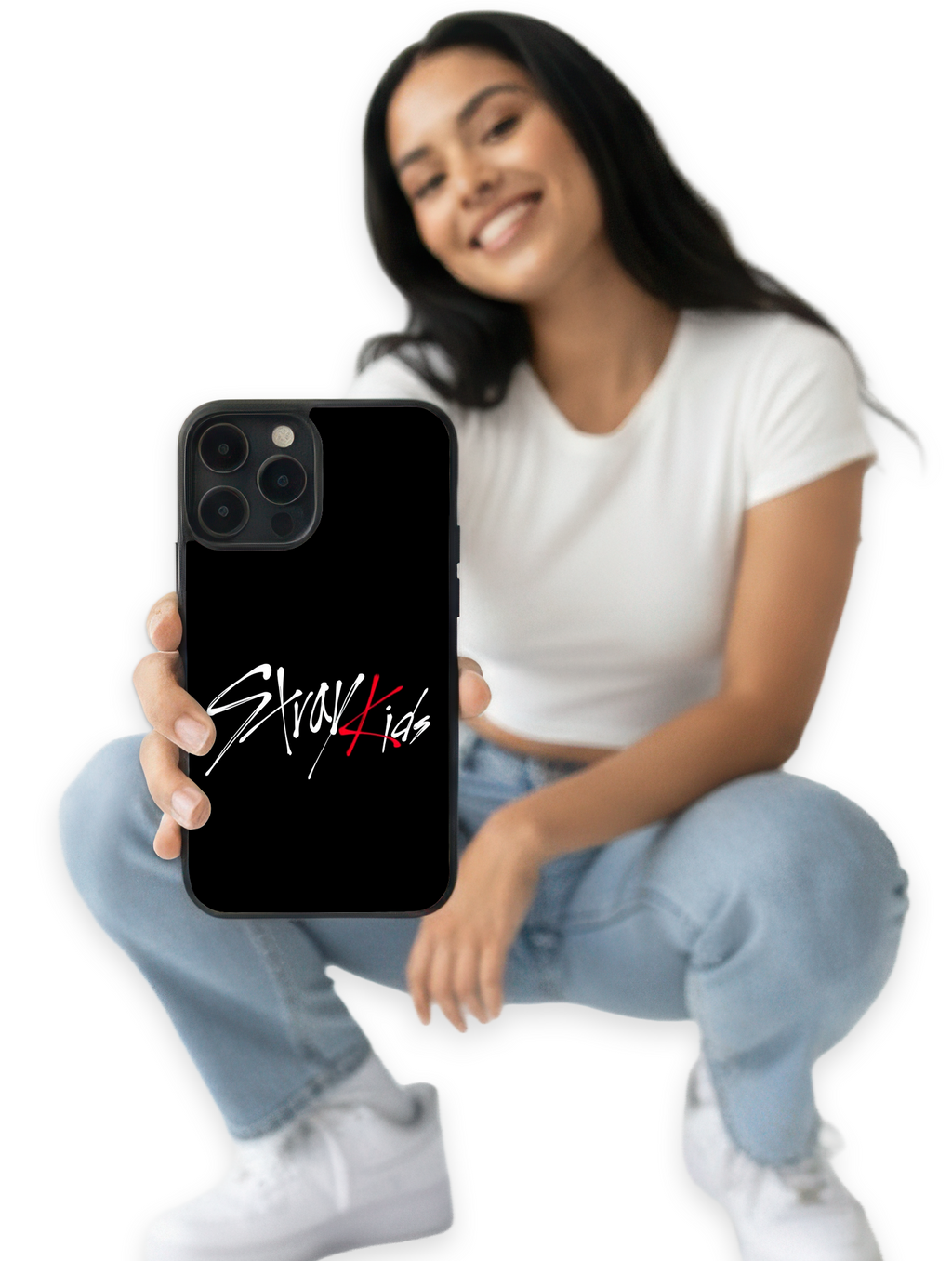 Case Stray Kids Logo - K-pop