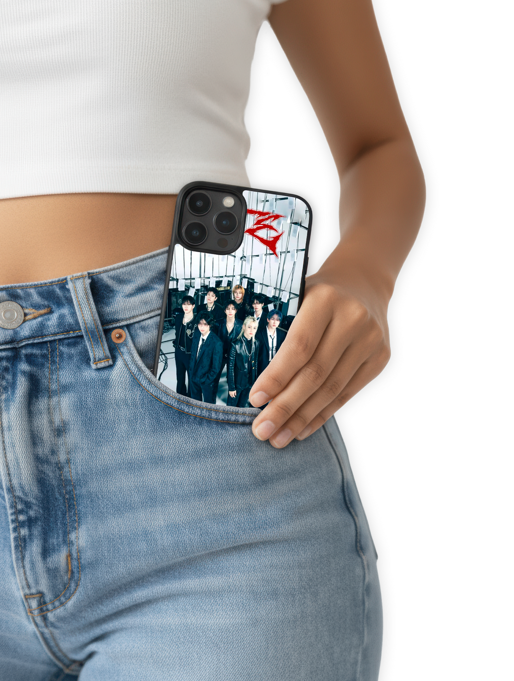 Case Stray Kids Thunder Mode - K-pop