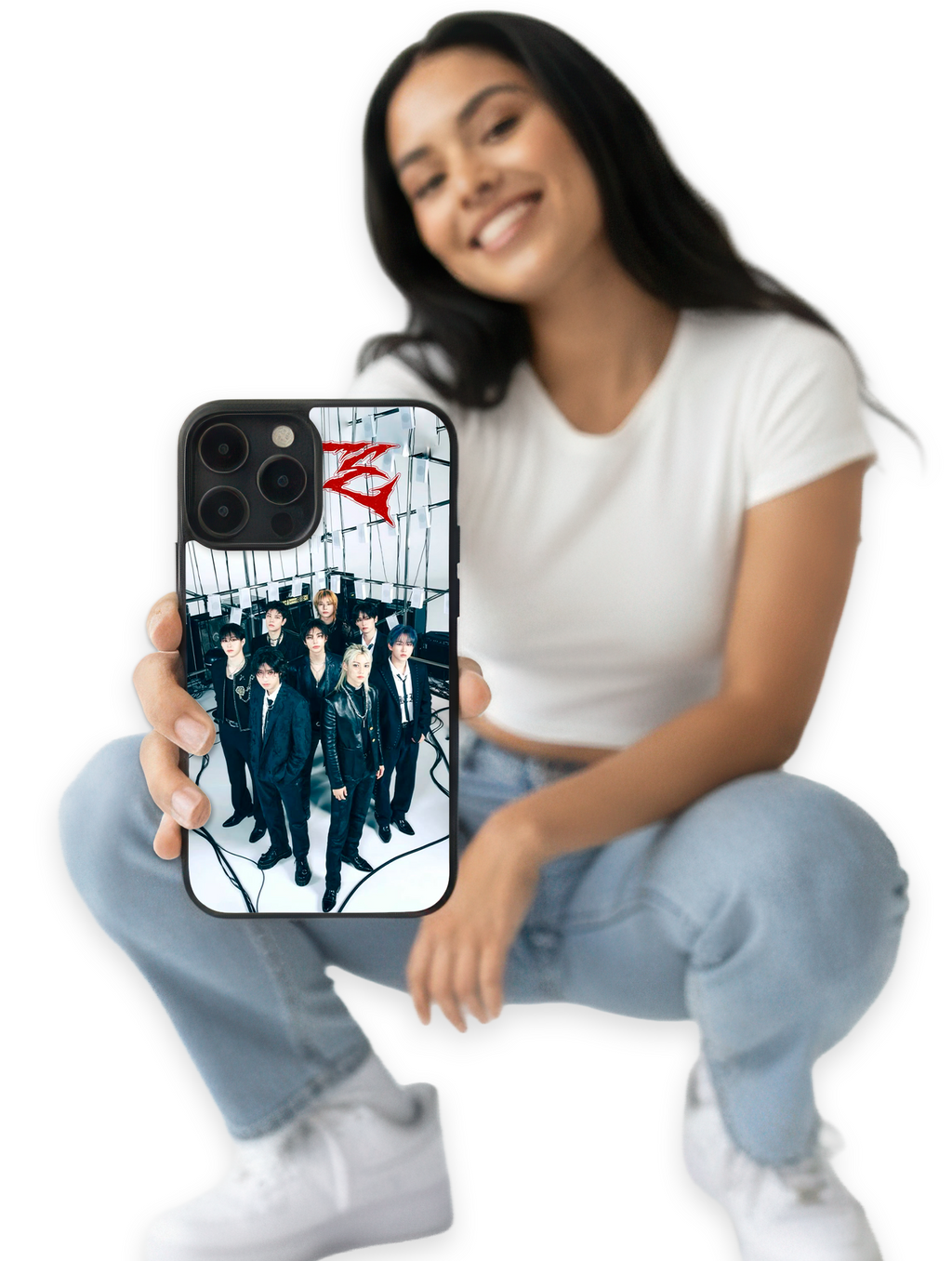 Case Stray Kids Thunder Mode - K-pop