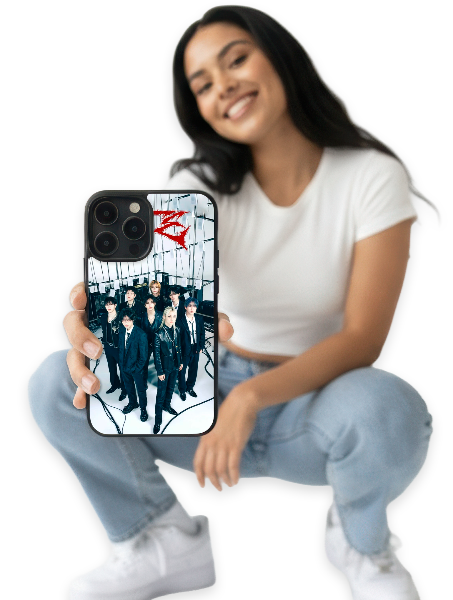 Case Stray Kids Thunder Mode - K-pop