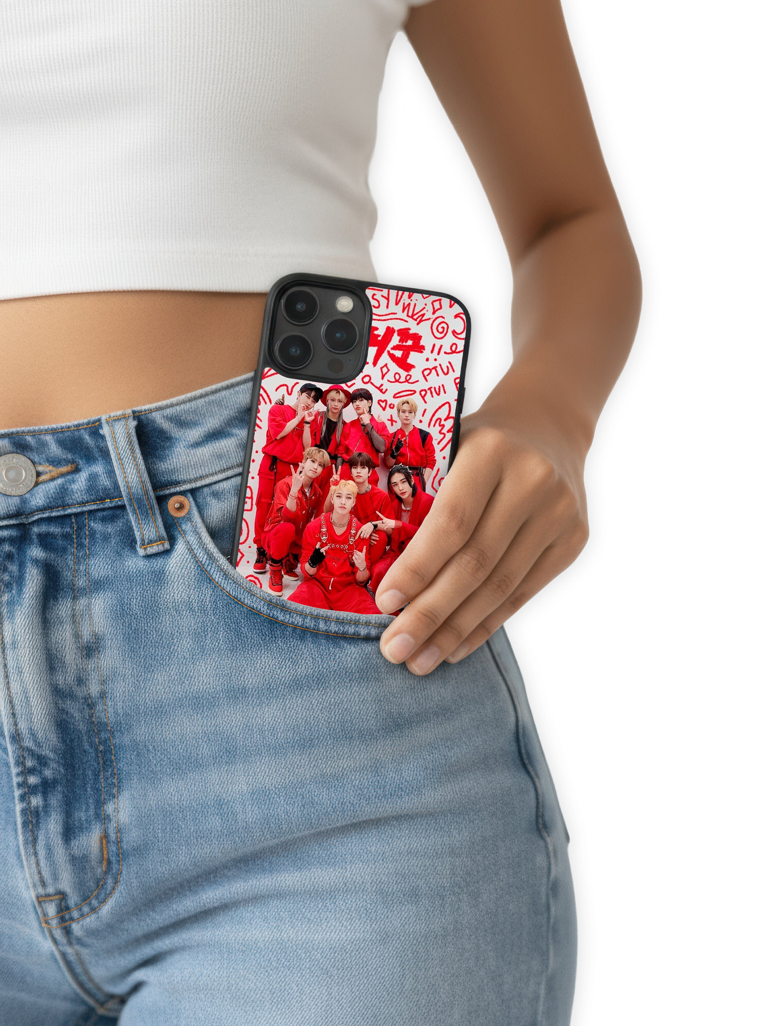 Case Stray Kids Doodle Chaos - K-pop