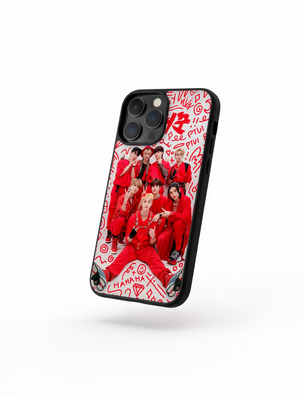 Case Stray Kids Doodle Chaos - K-pop