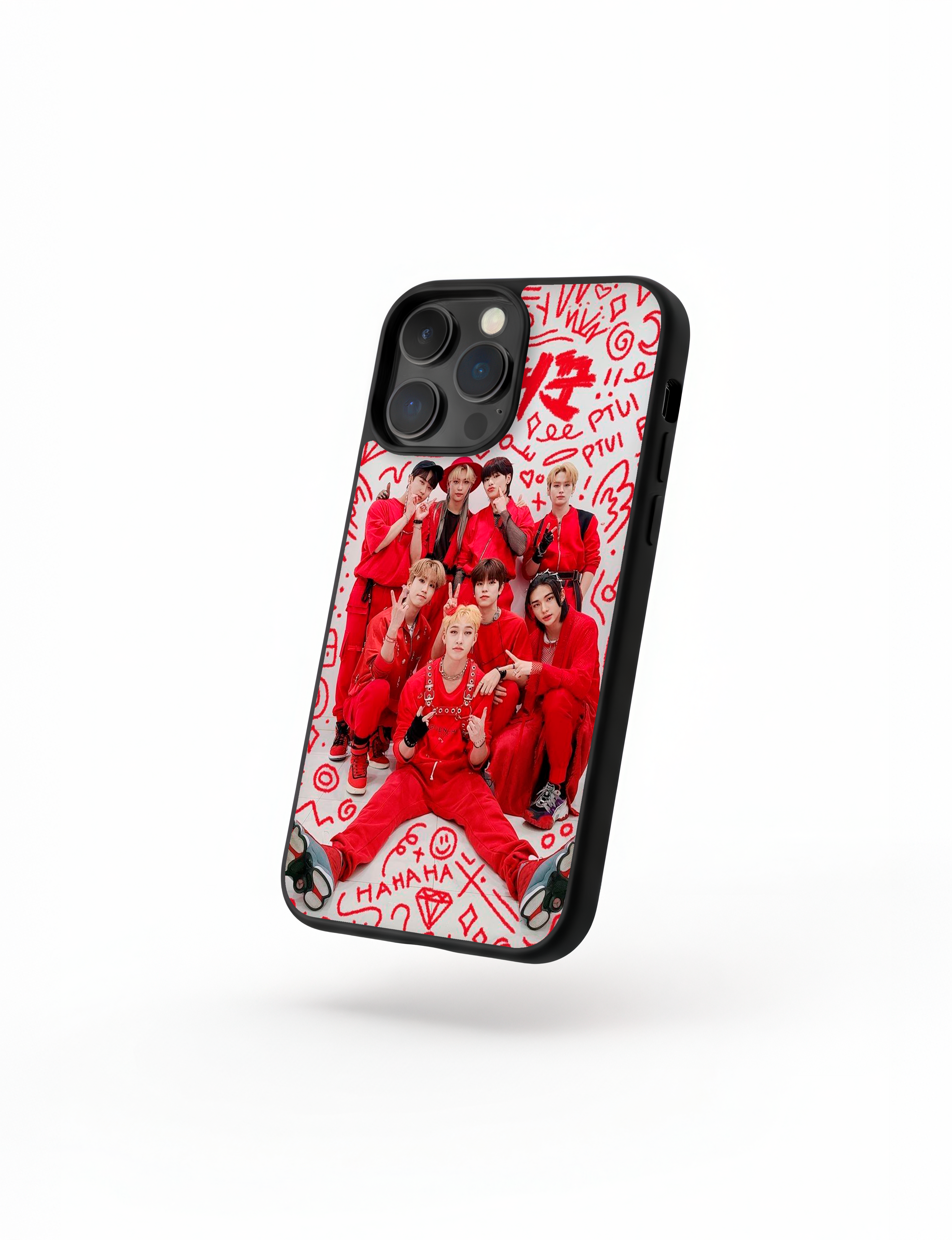 Case Stray Kids Doodle Chaos - K-pop