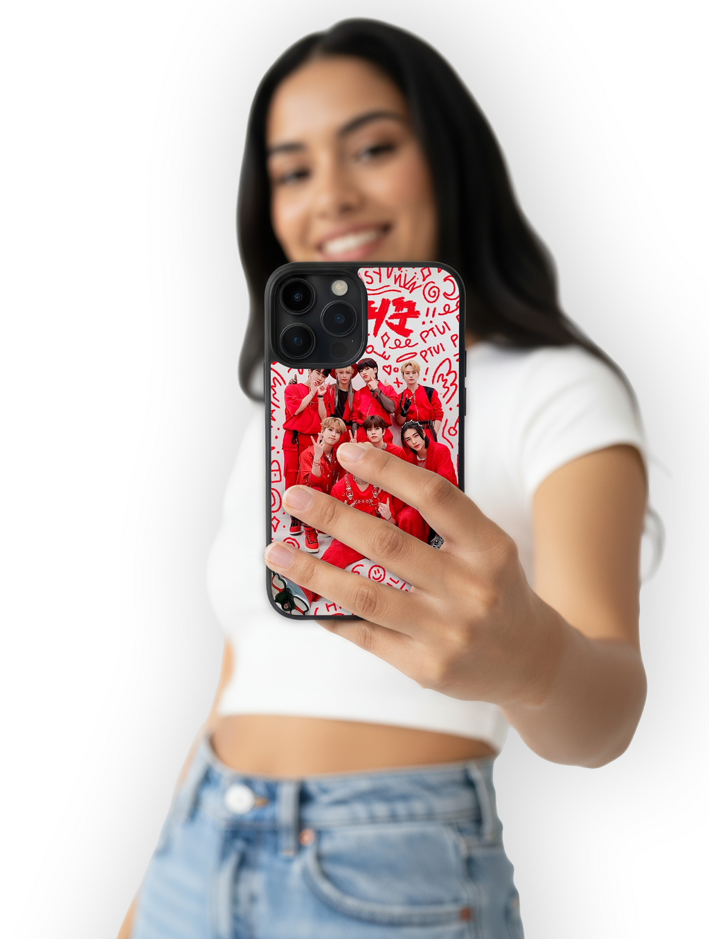 Case Stray Kids Doodle Chaos - K-pop