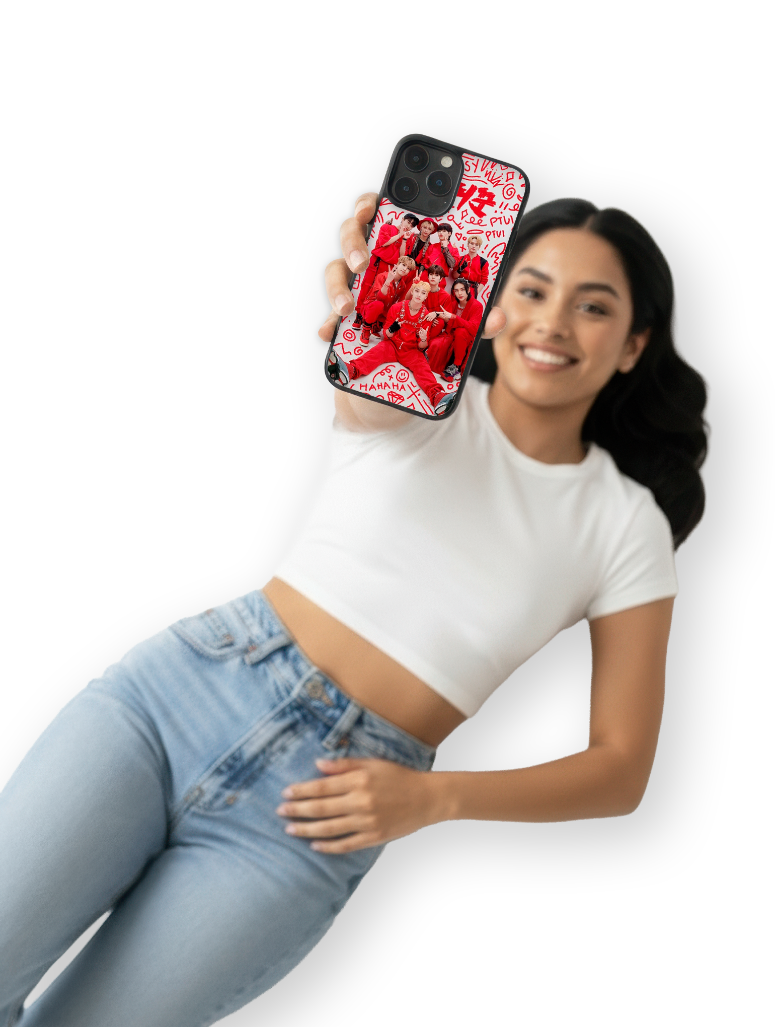 Case Stray Kids Doodle Chaos - K-pop