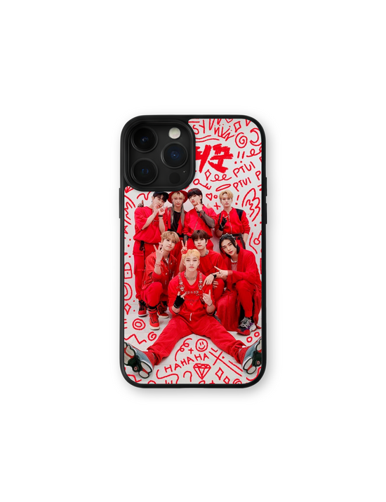 Case Stray Kids Doodle Chaos - K-pop