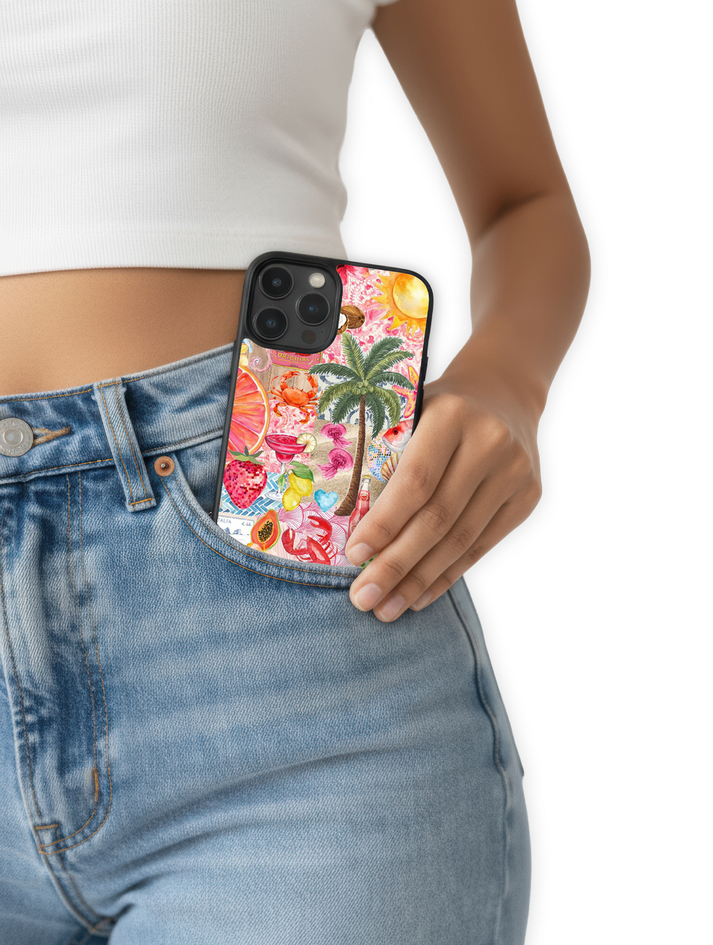 Case Summer Collage - SummerVibes