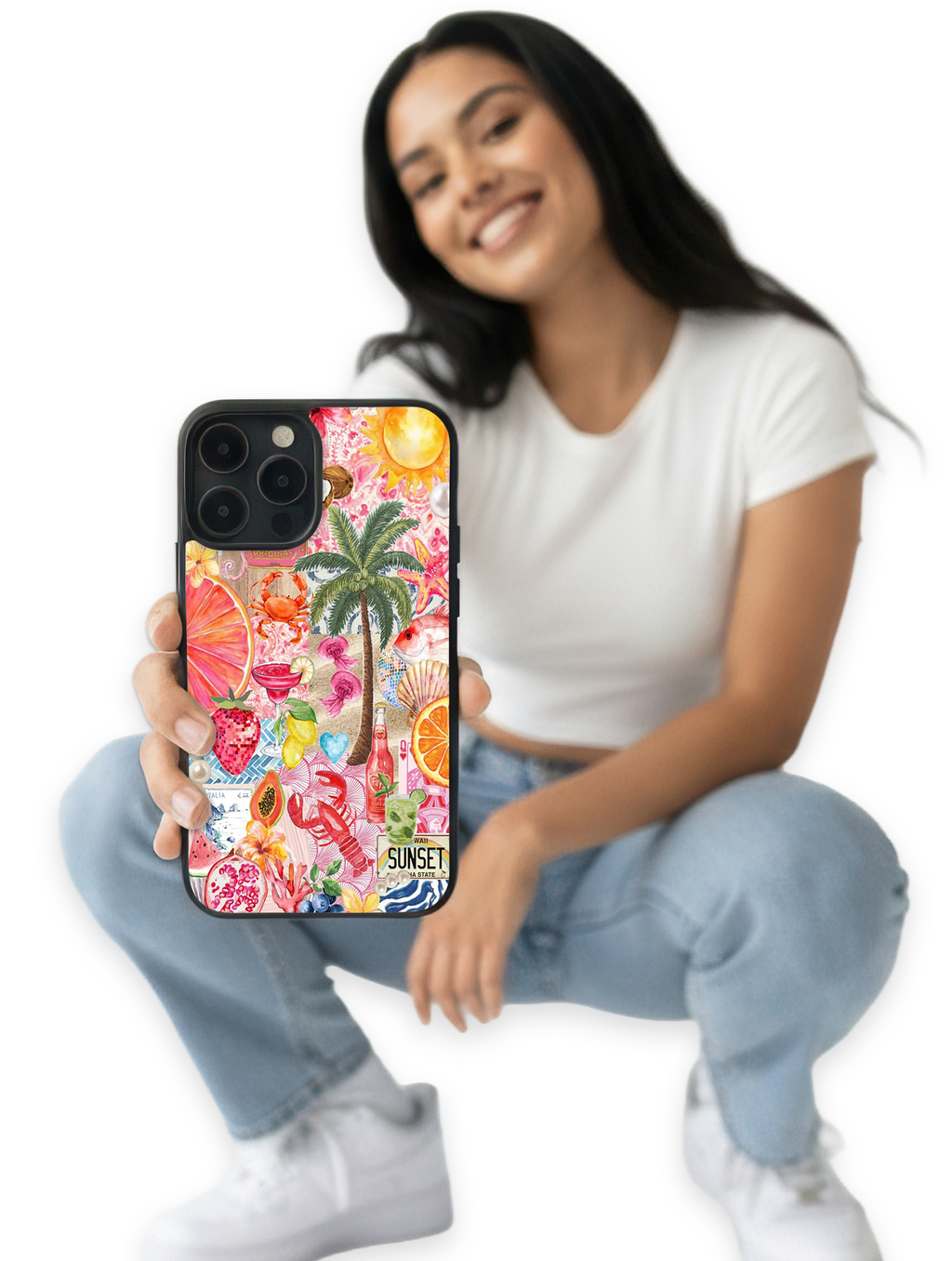 Case Summer Collage - SummerVibes