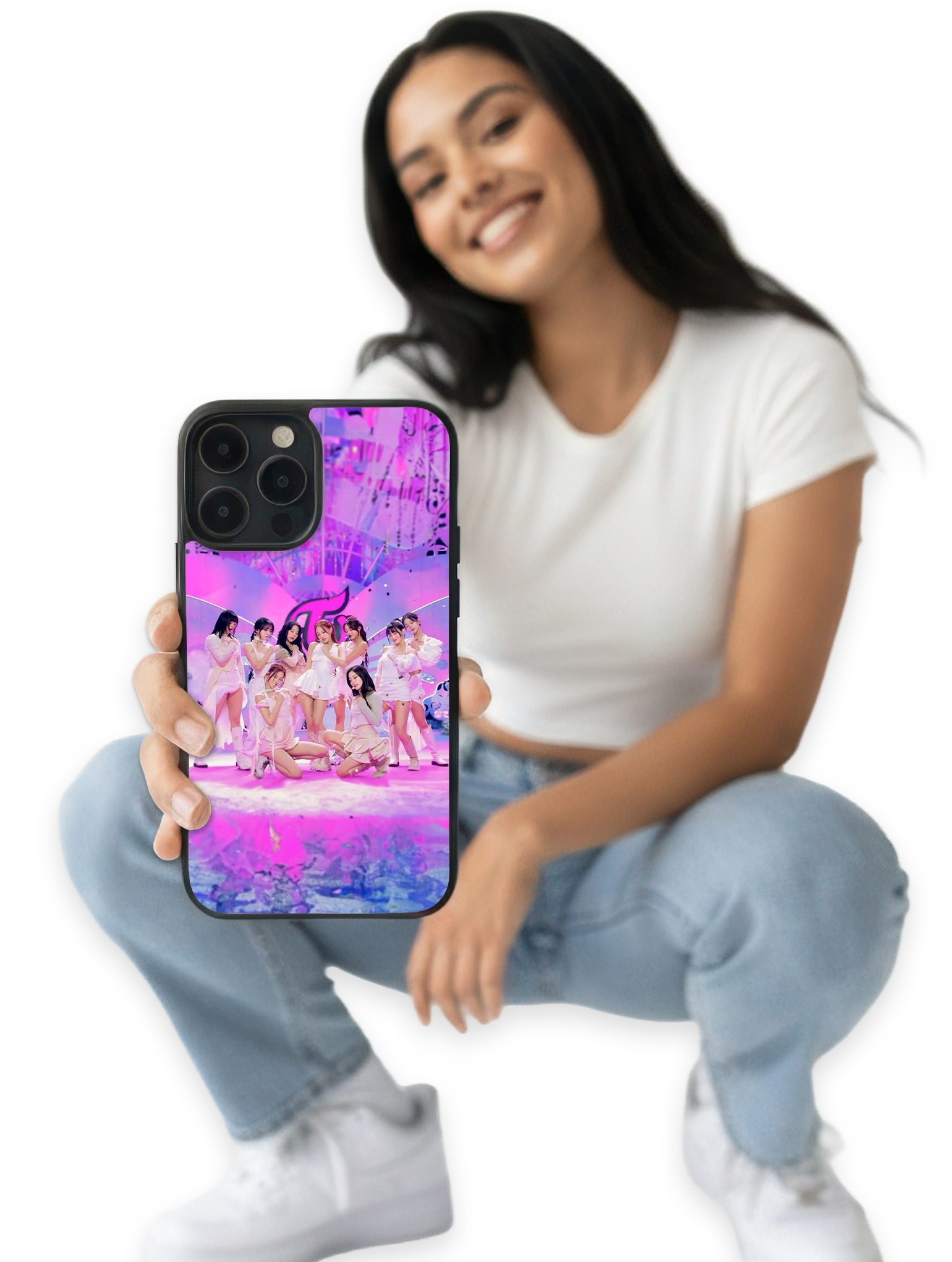 Case TWICE Stage Pink - K-pop