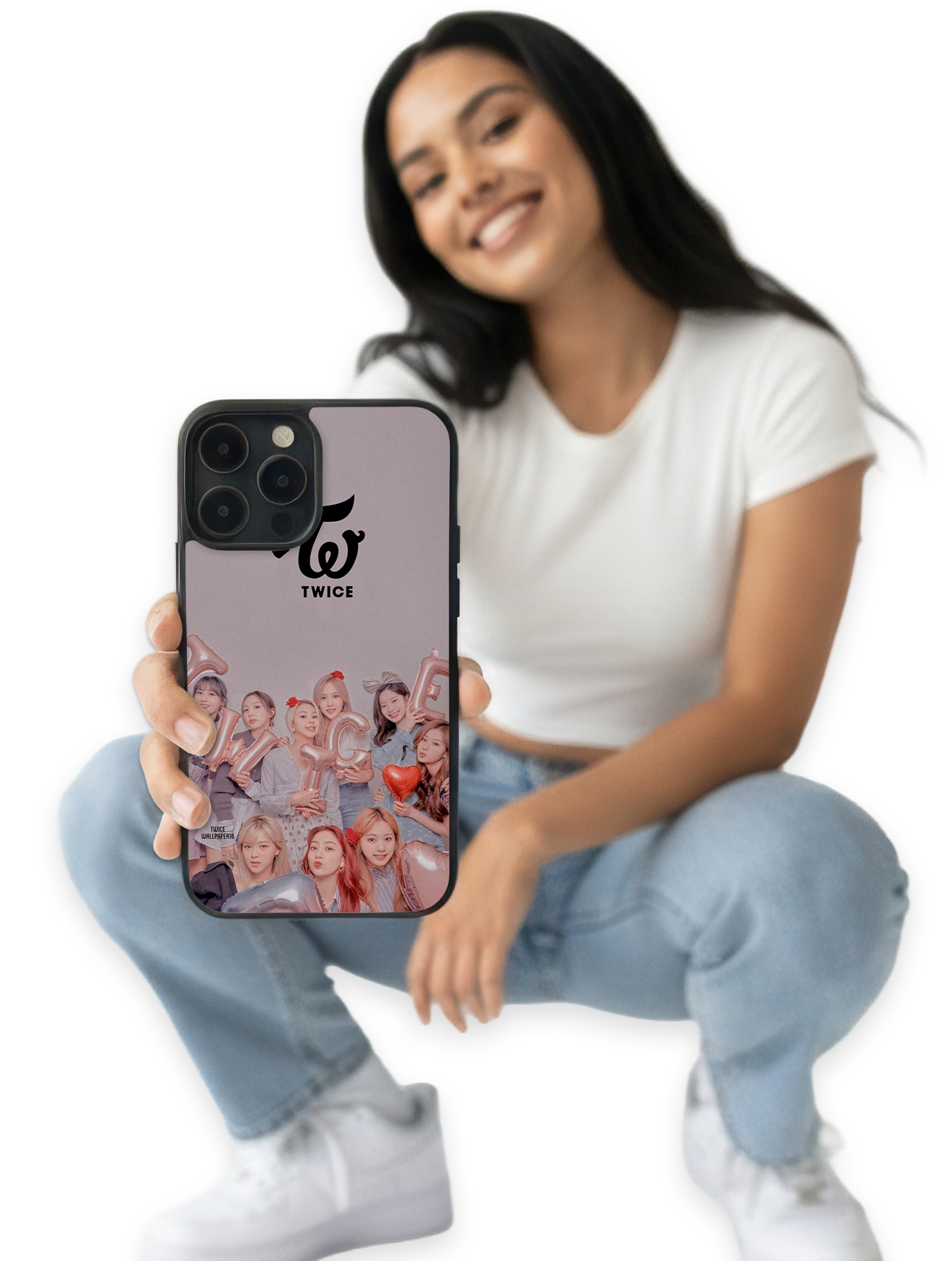 Case TWICE Soft Balloons - K-pop