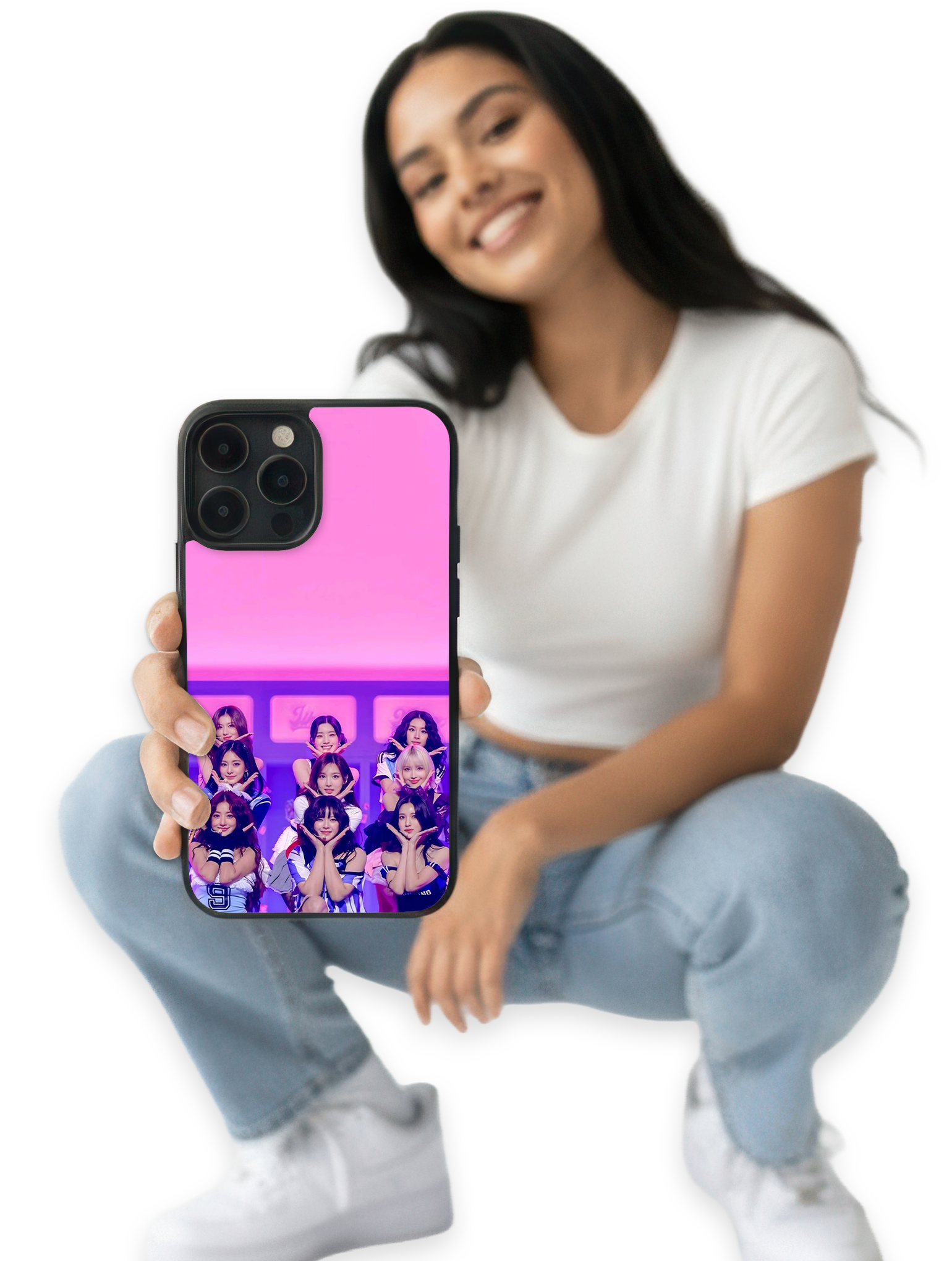 Case TWICE Cheer Up Pose - K-pop