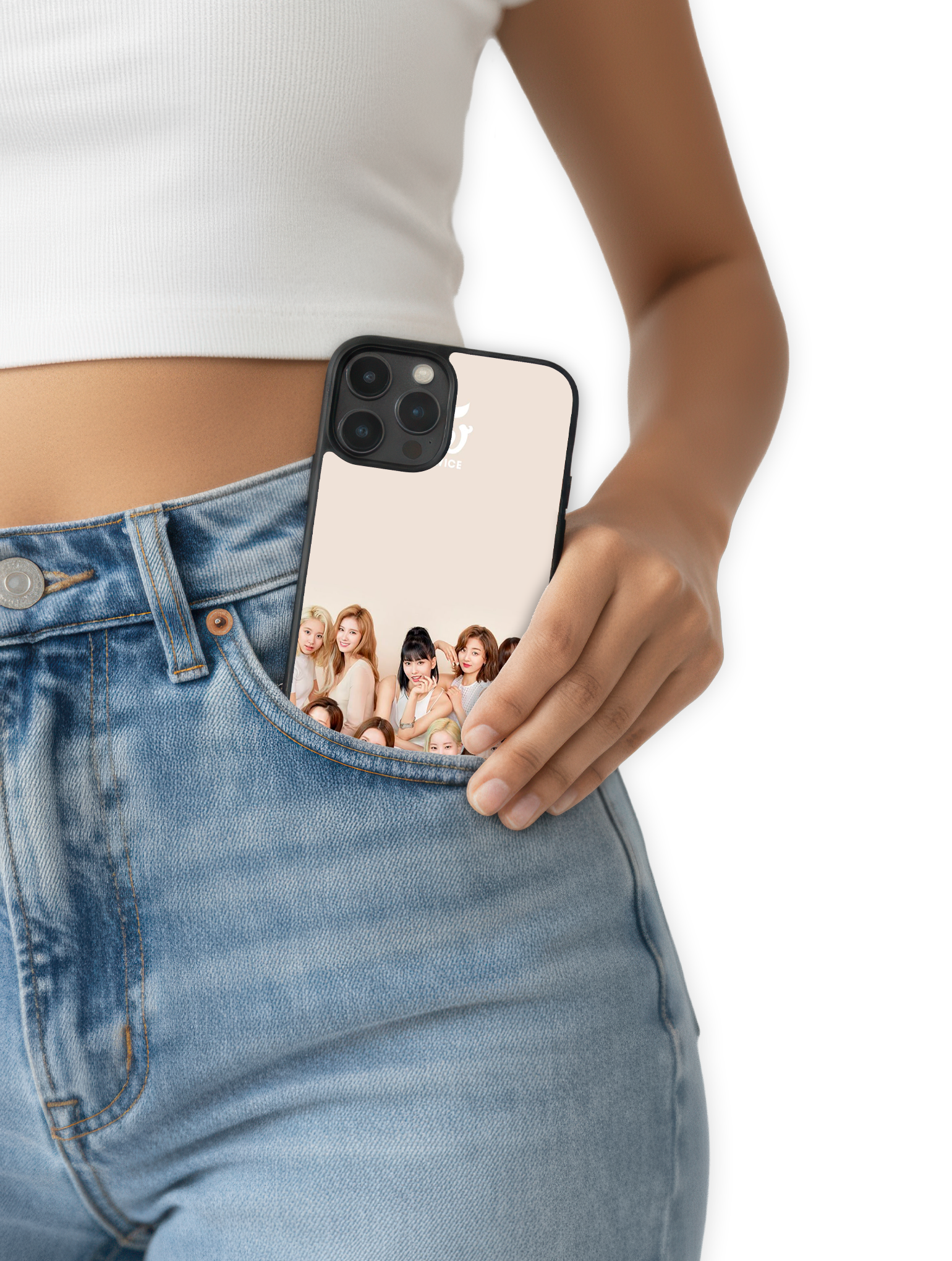 Case TWICE Pure Elegance - K-pop
