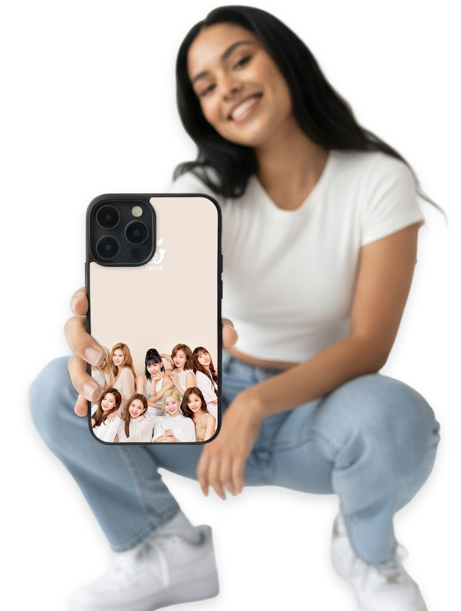 Case TWICE Pure Elegance - K-pop