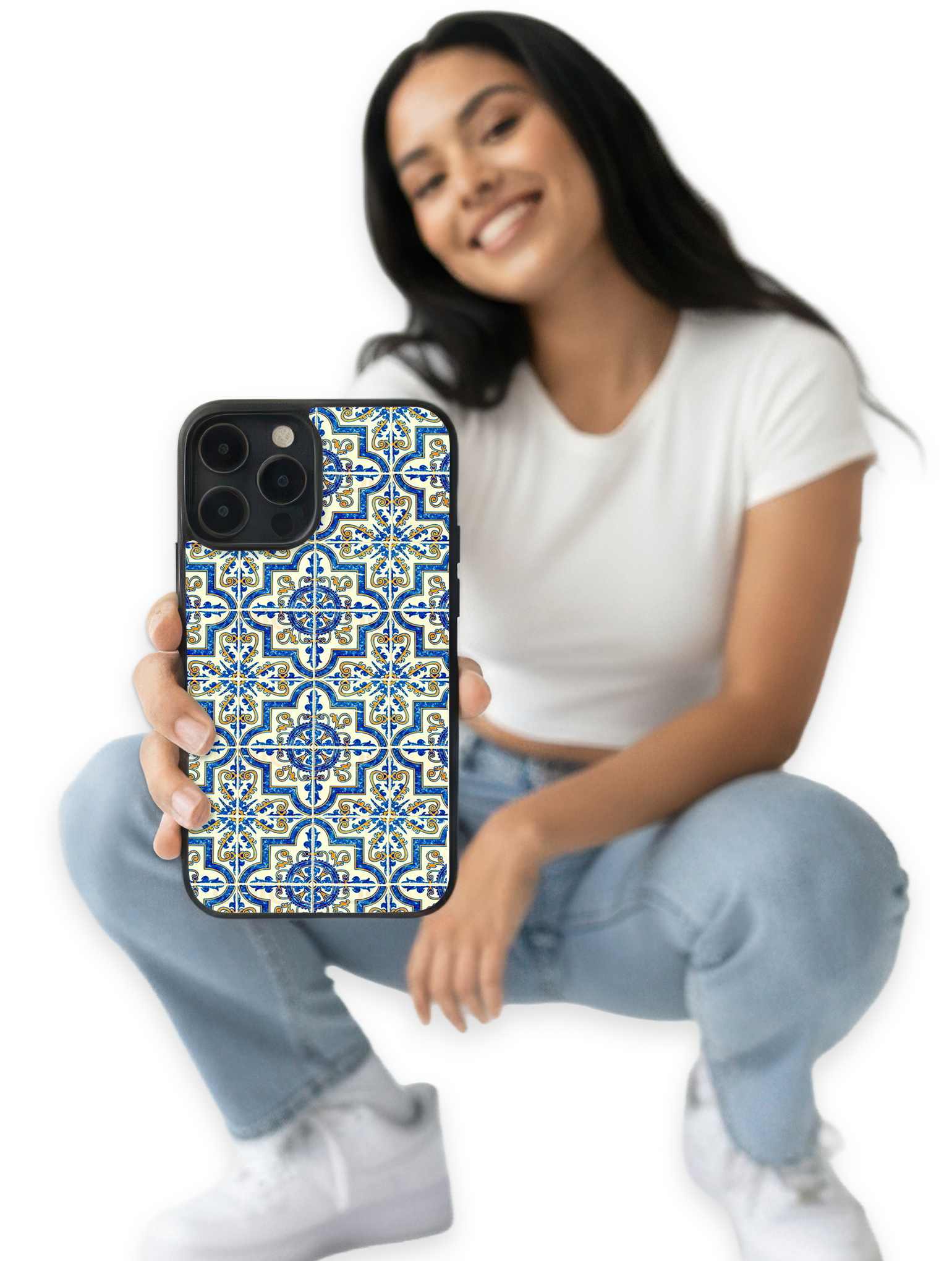 Case Talavera Azul - Cultura Pop