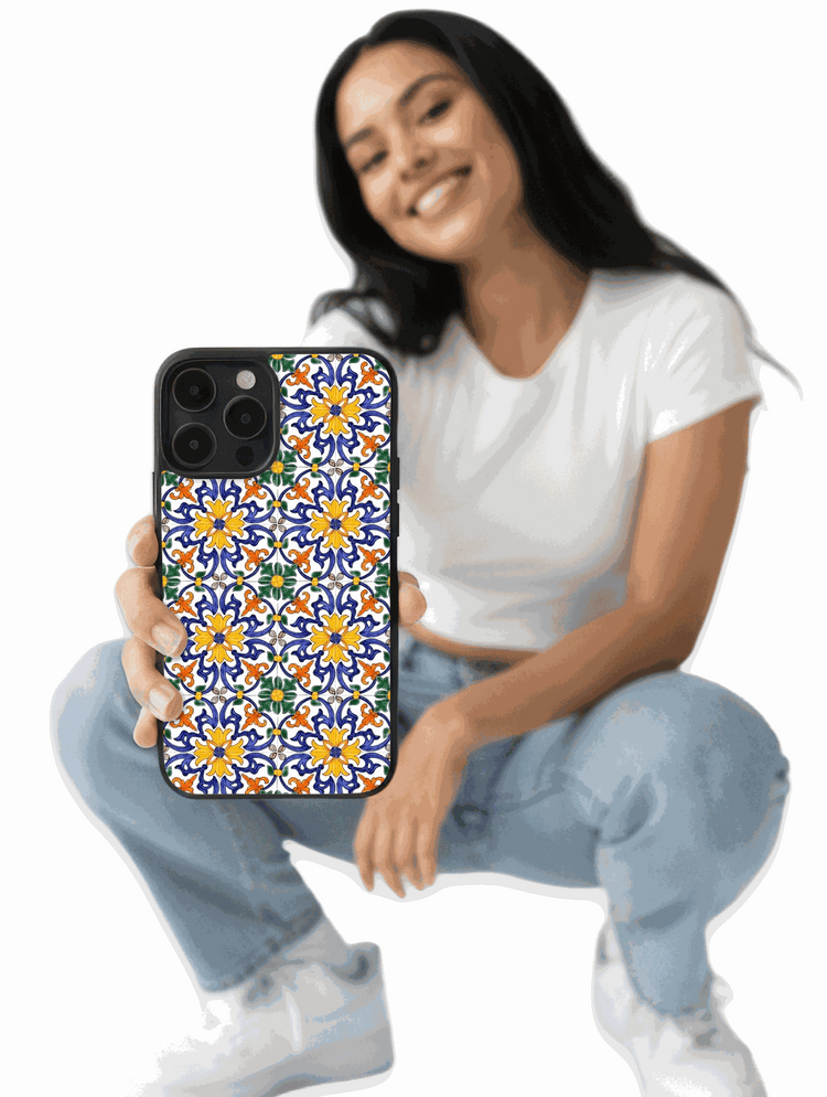 Case Talavera Colorida