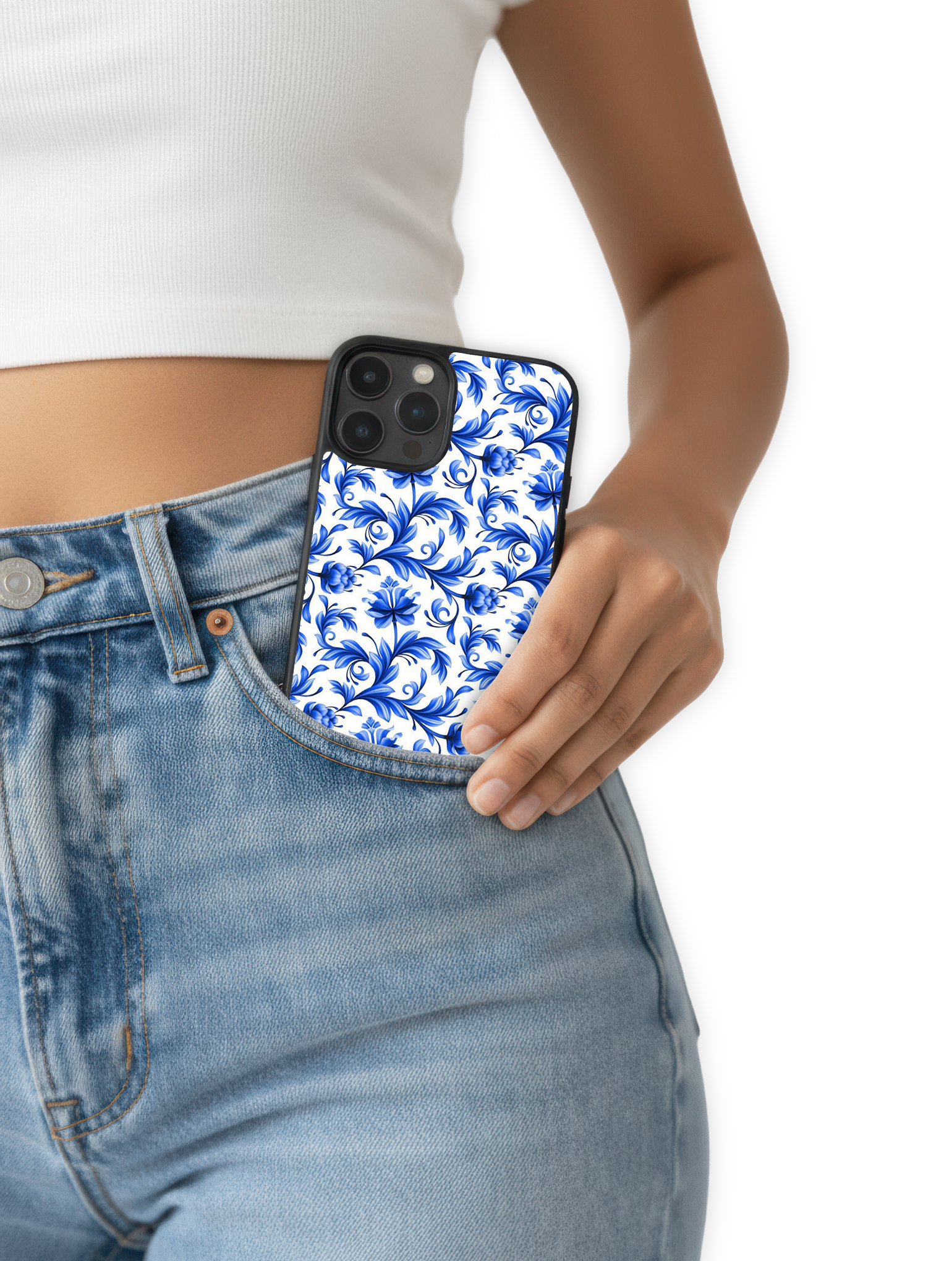 Case Talavera Azul - Cultura Pop