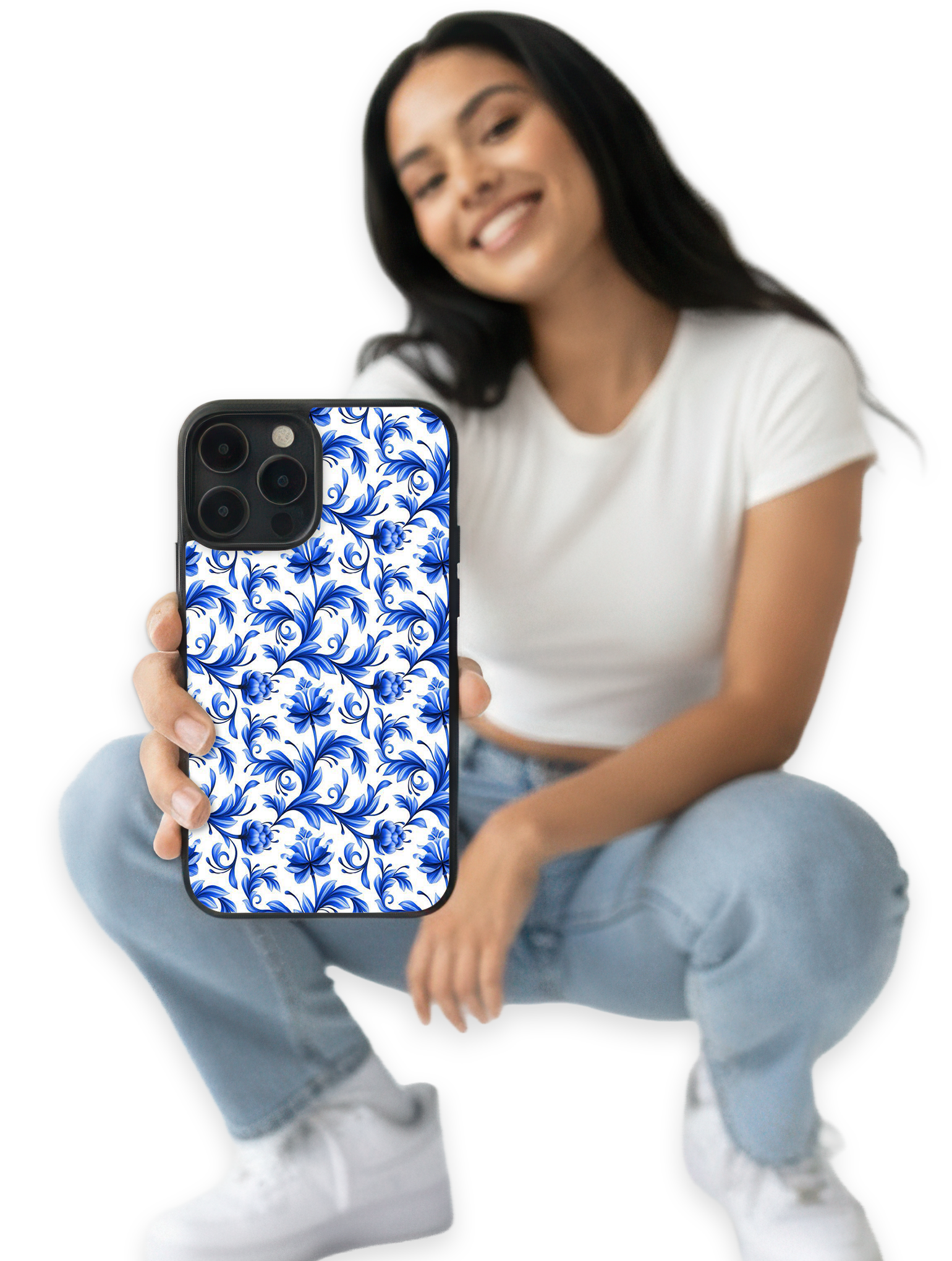 Case Talavera Azul - Cultura Pop