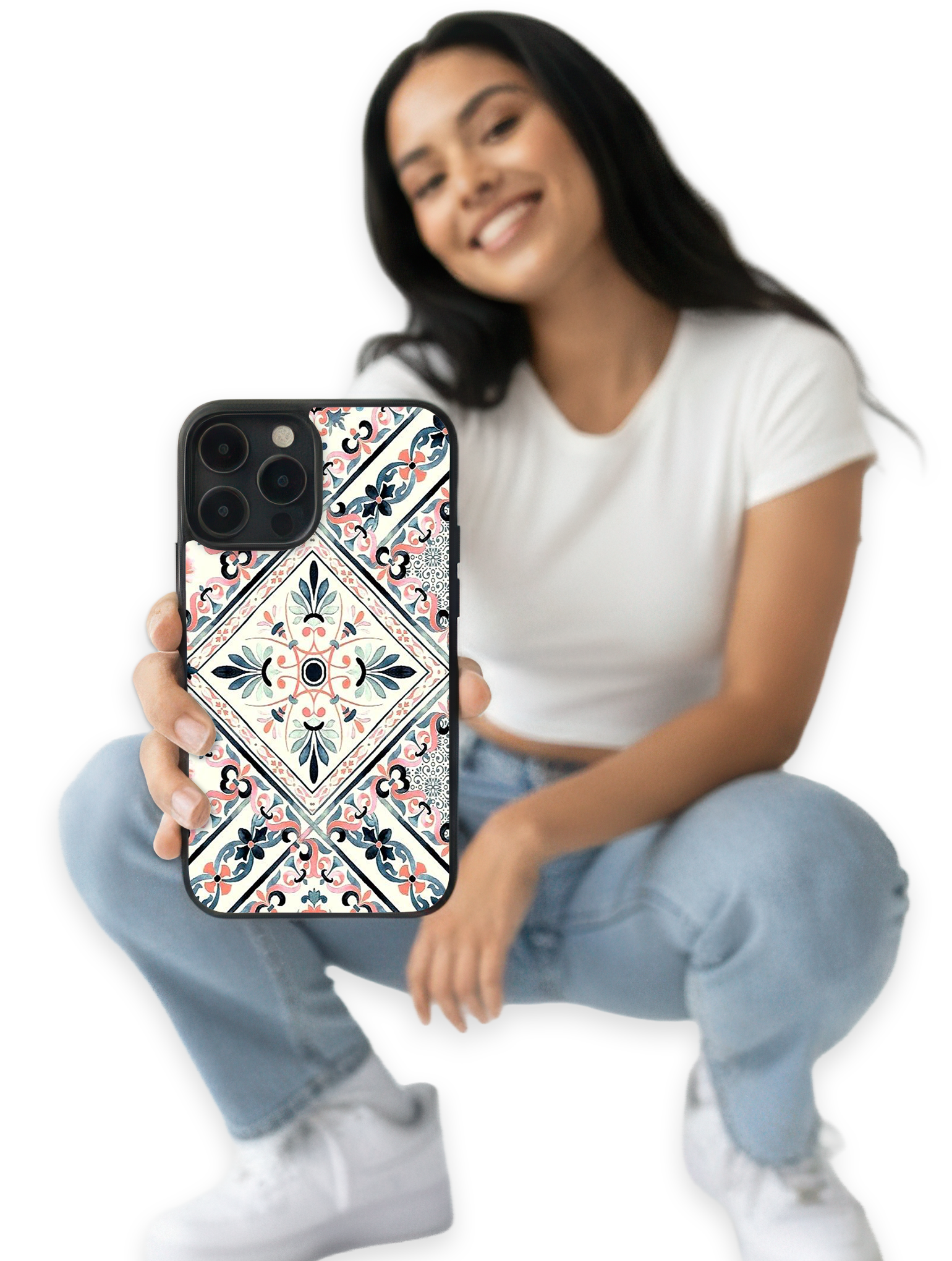 Case Azulejo Colonial - Cultura Pop