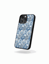 Case Mosaico Azul Vintage