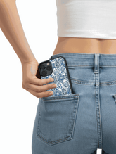 Case Mosaico Azul Vintage