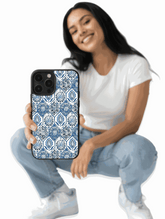 Case Mosaico Azul Vintage