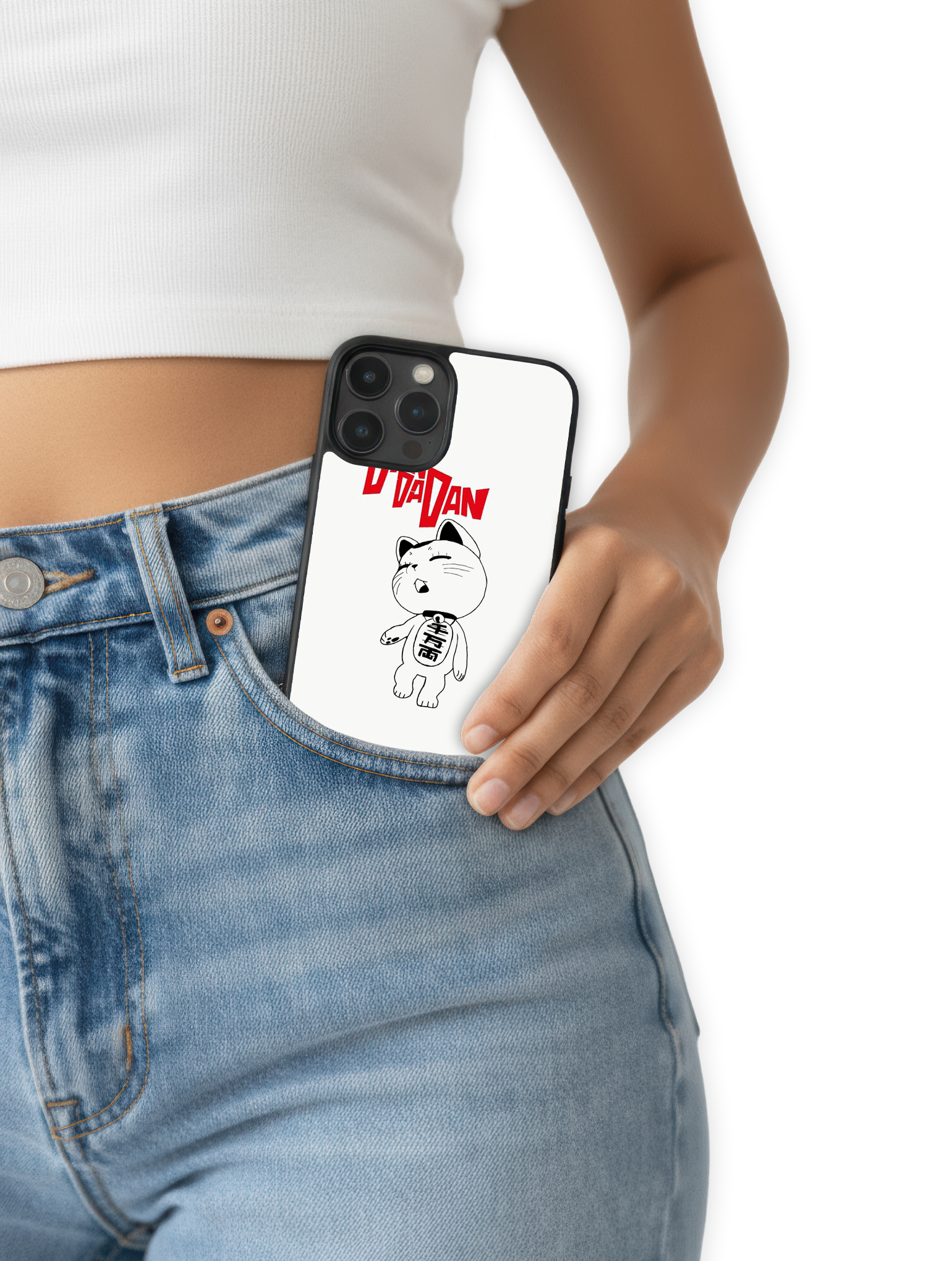 Case Turbo Abuela Logo Minimal - Dan Da Dan