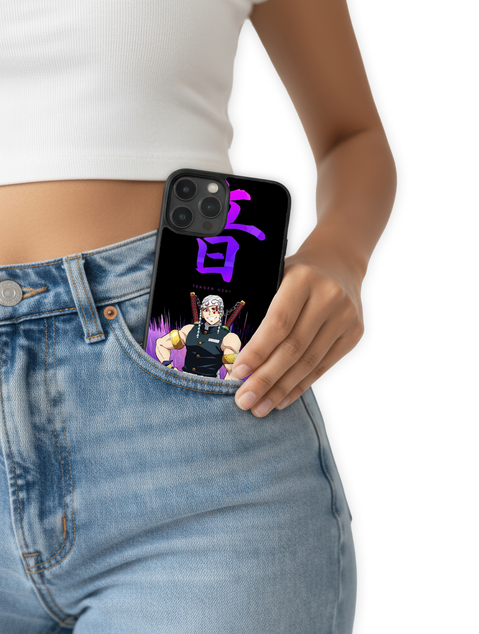 Case Sonido Deslumbrante - Demon Slayer