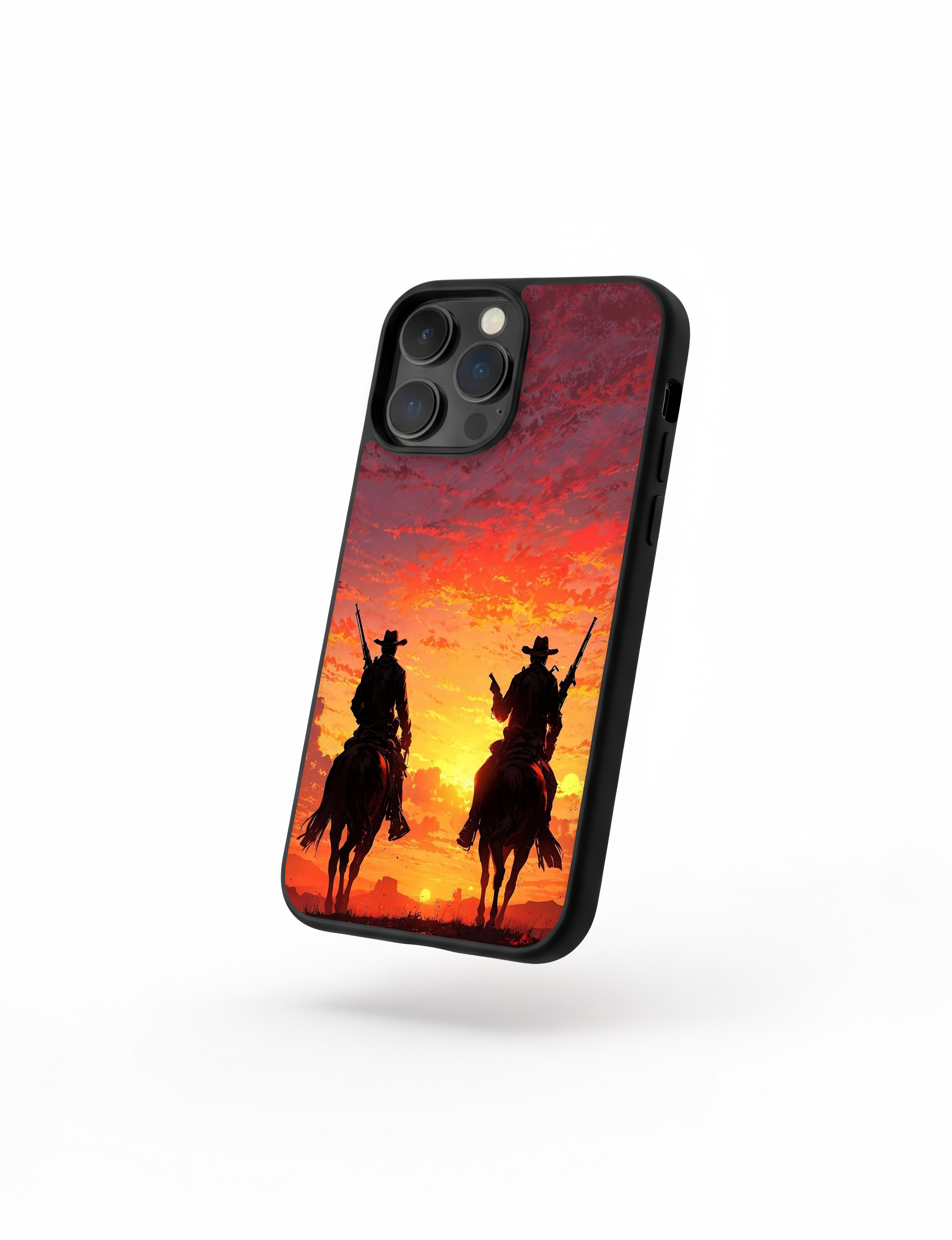 Case Sunset Riders - Cowboy Style