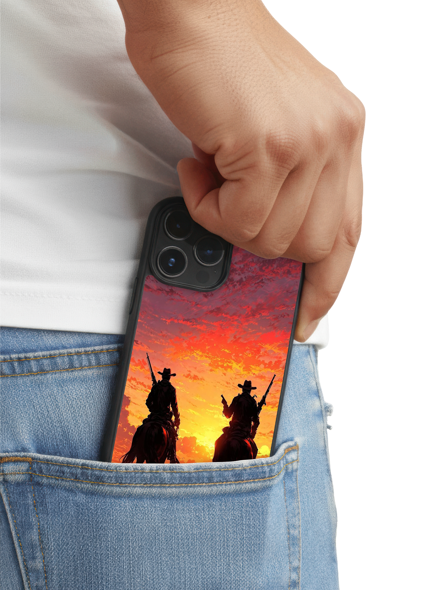 Case Sunset Riders - Cowboy Style