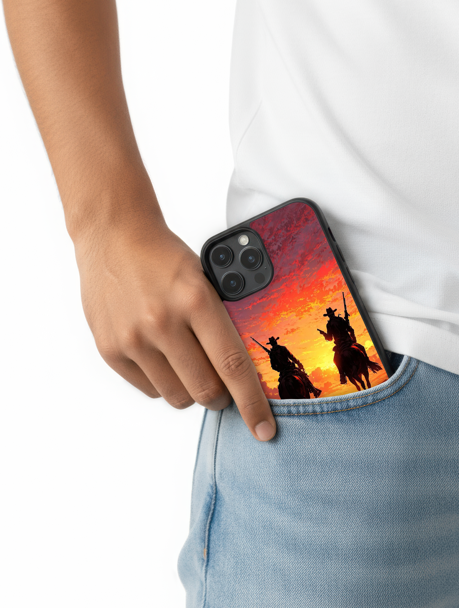 Case Sunset Riders - Cowboy Style