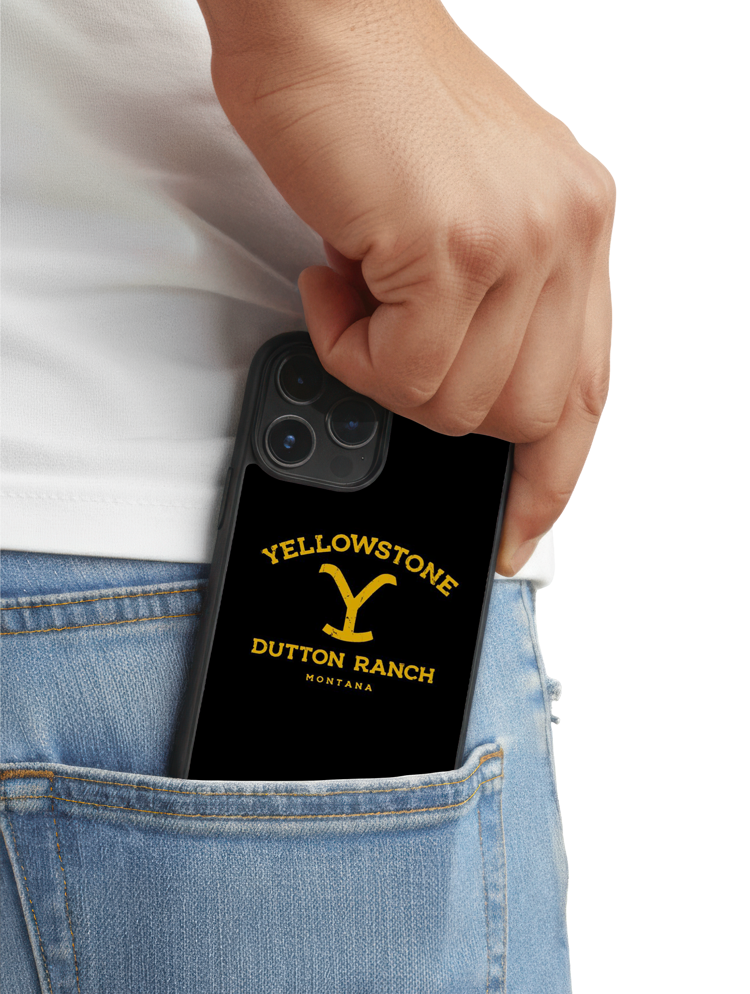 Case Yellowstone Legacy - Cowboy Style