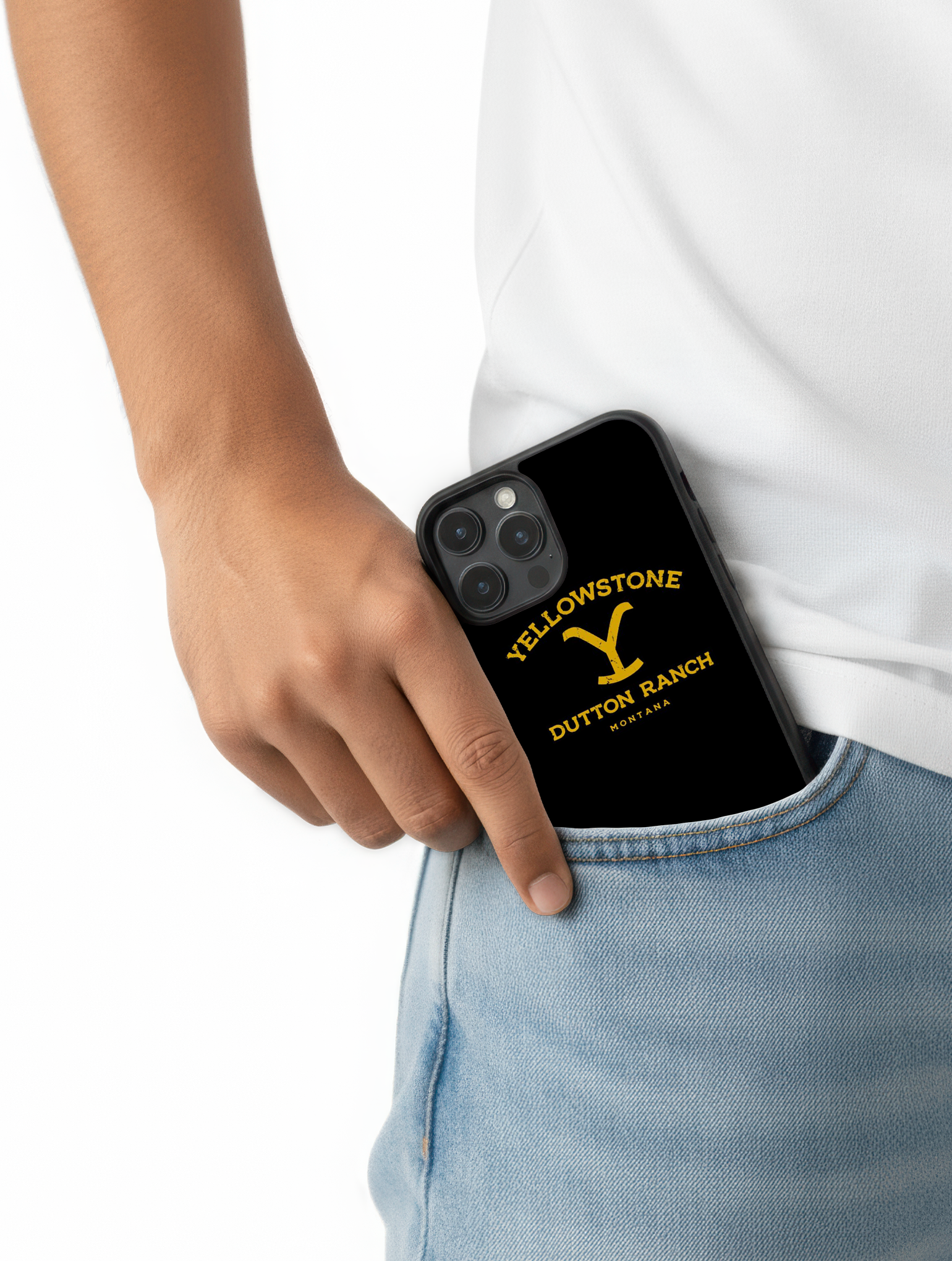 Case Yellowstone Legacy - Cowboy Style