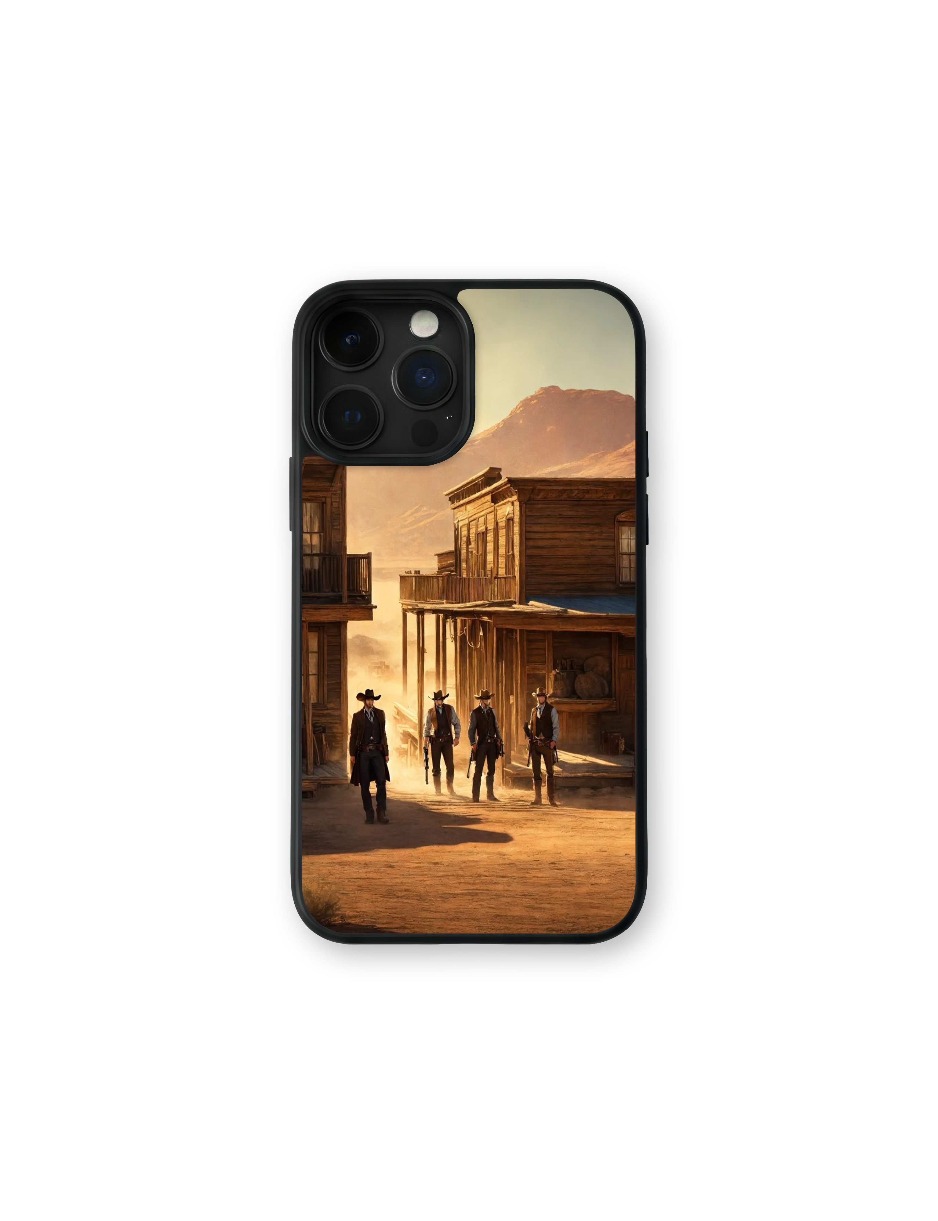 Case Wild West Crew - Cowboy Style