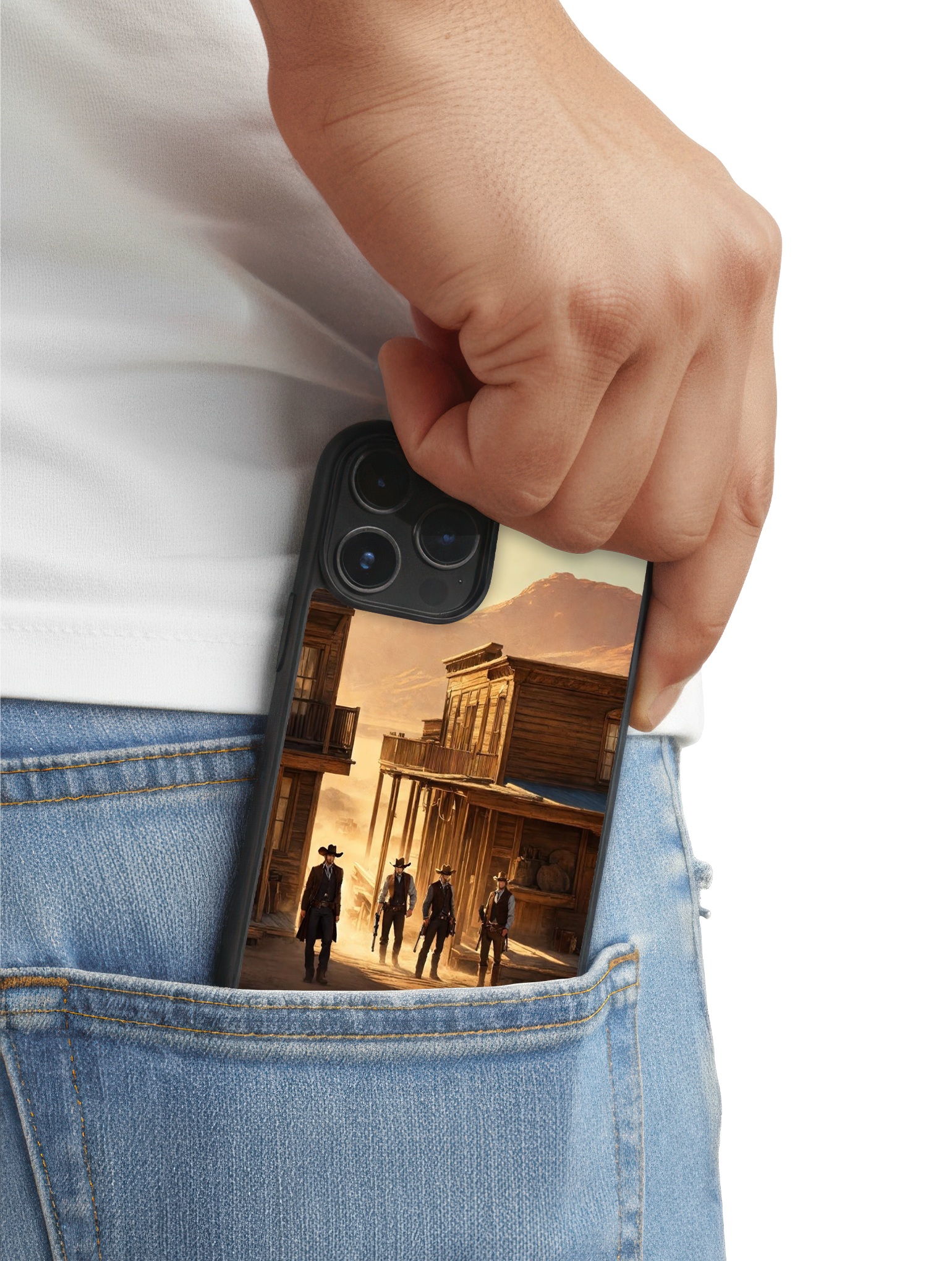 Case Wild West Crew - Cowboy Style